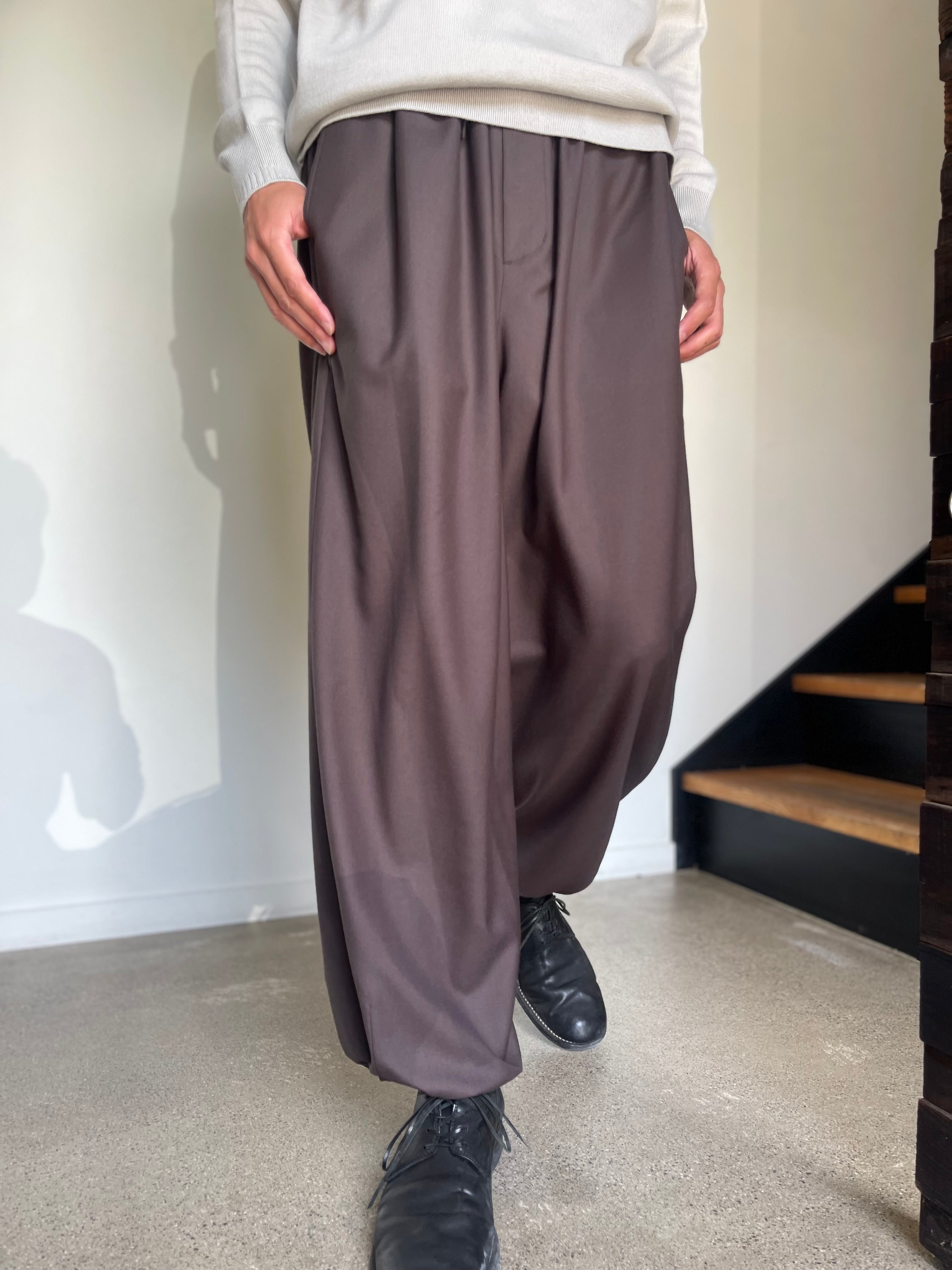 SEEALL SAU61 PT185(YK-001) OVER BAGGY PANTS