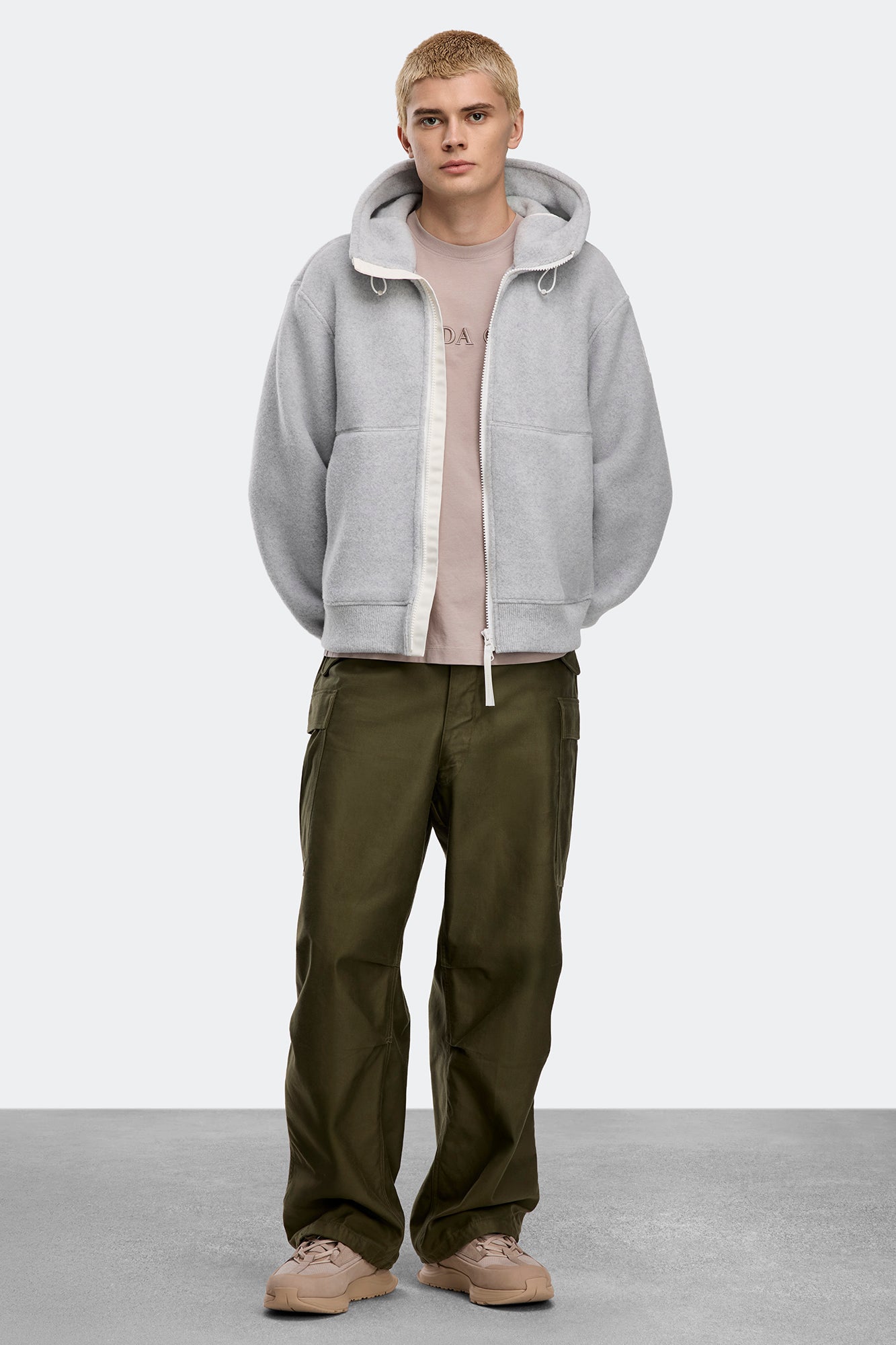 CANADA GOOSE 7220MW Chilliwack Fleece Bomber WD