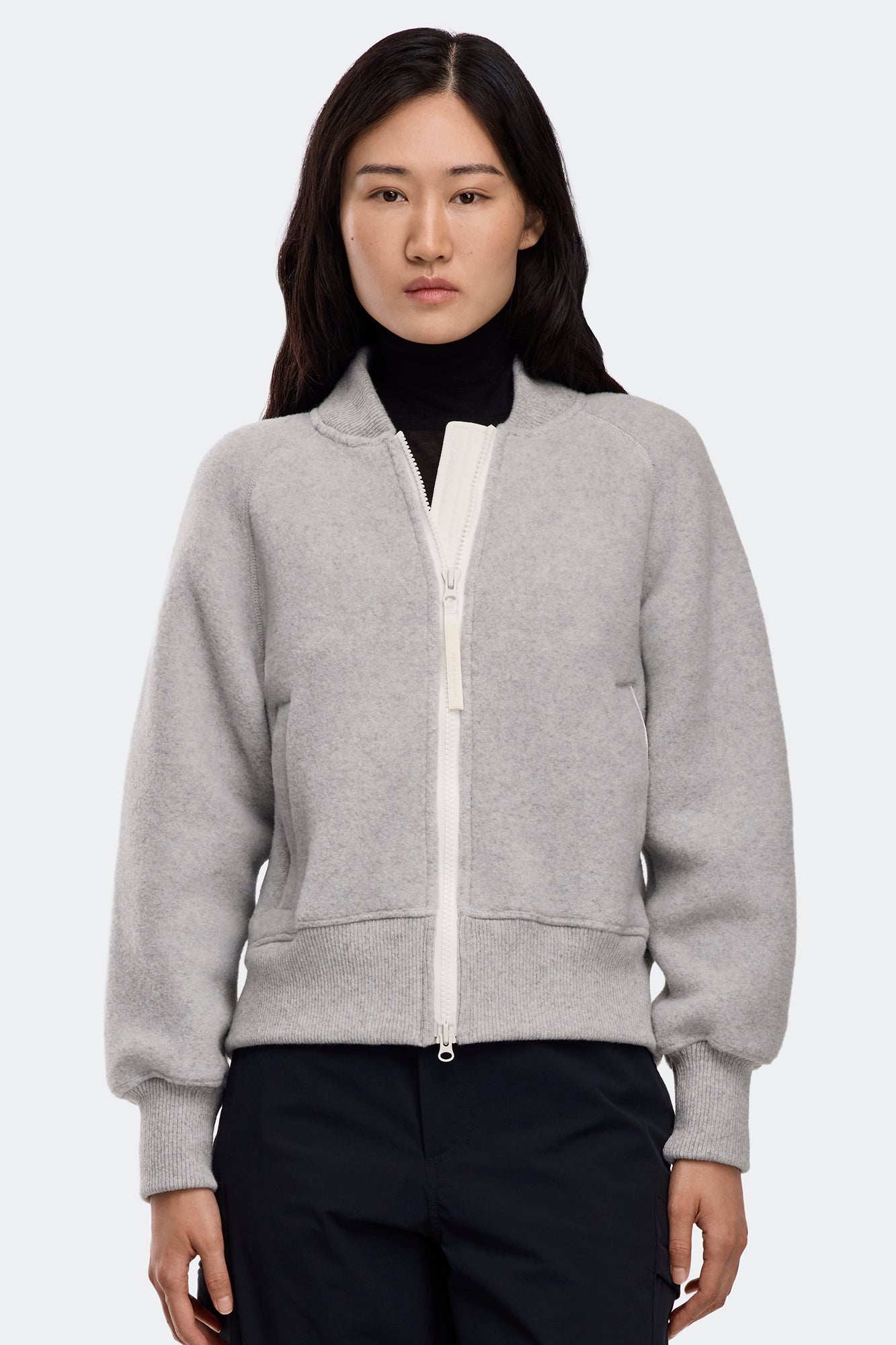 CANADA GOOSE 7224WW Sierra Fleece Bomber White Label (NEW)