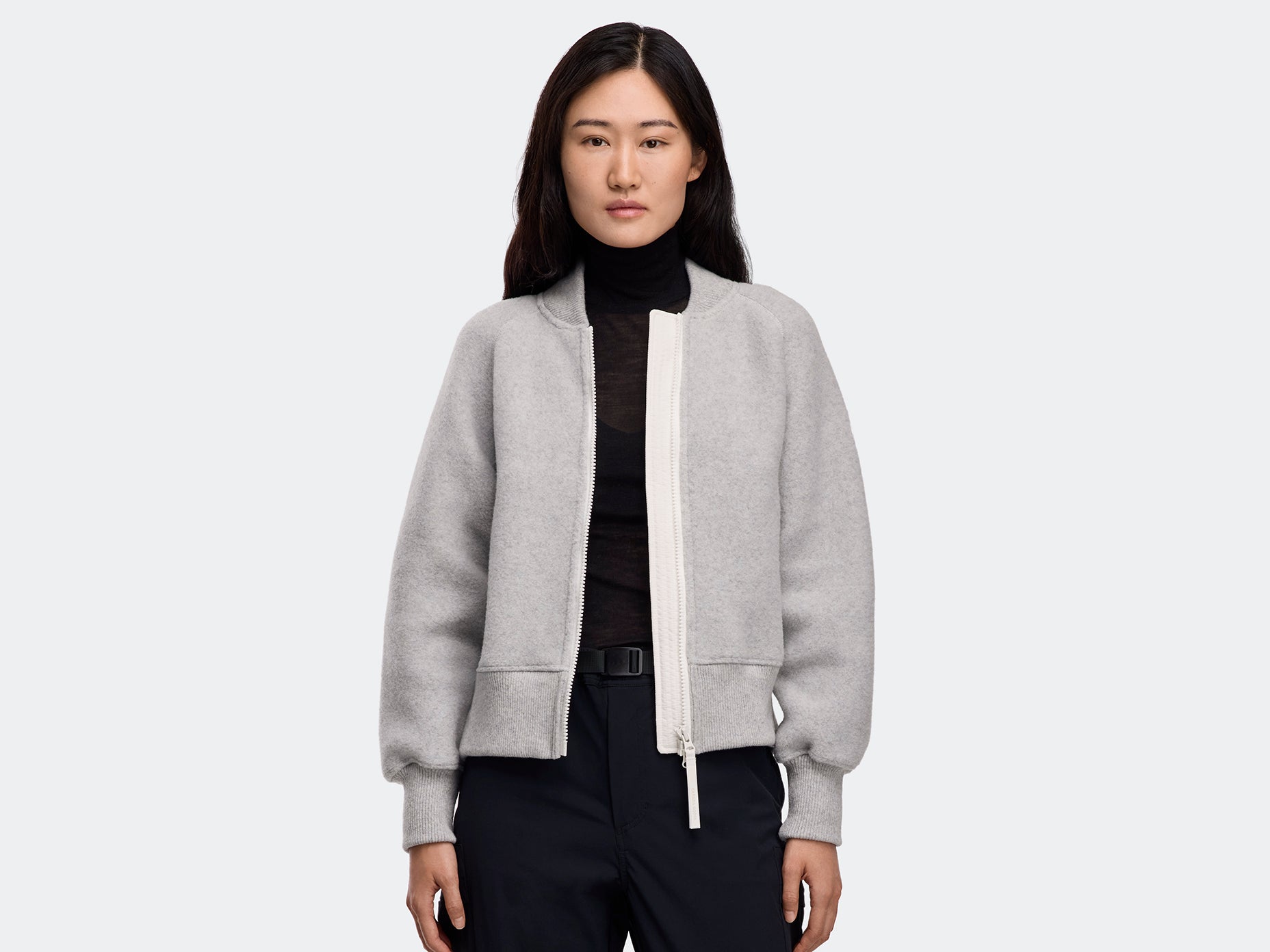 CANADA GOOSE 7224WW Sierra Fleece Bomber White Label (NEW)