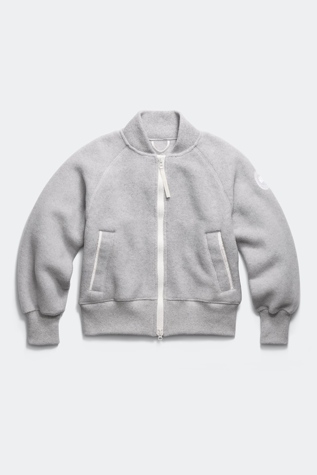 CANADA GOOSE 7224WW Sierra Fleece Bomber White Label (NEW)