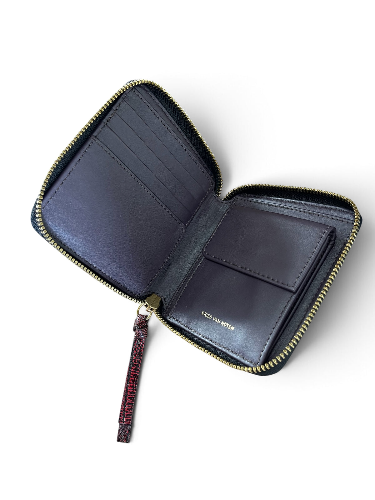 DRIES VAN NOTEN【262-012103】SLG953-506 W.L WALLET