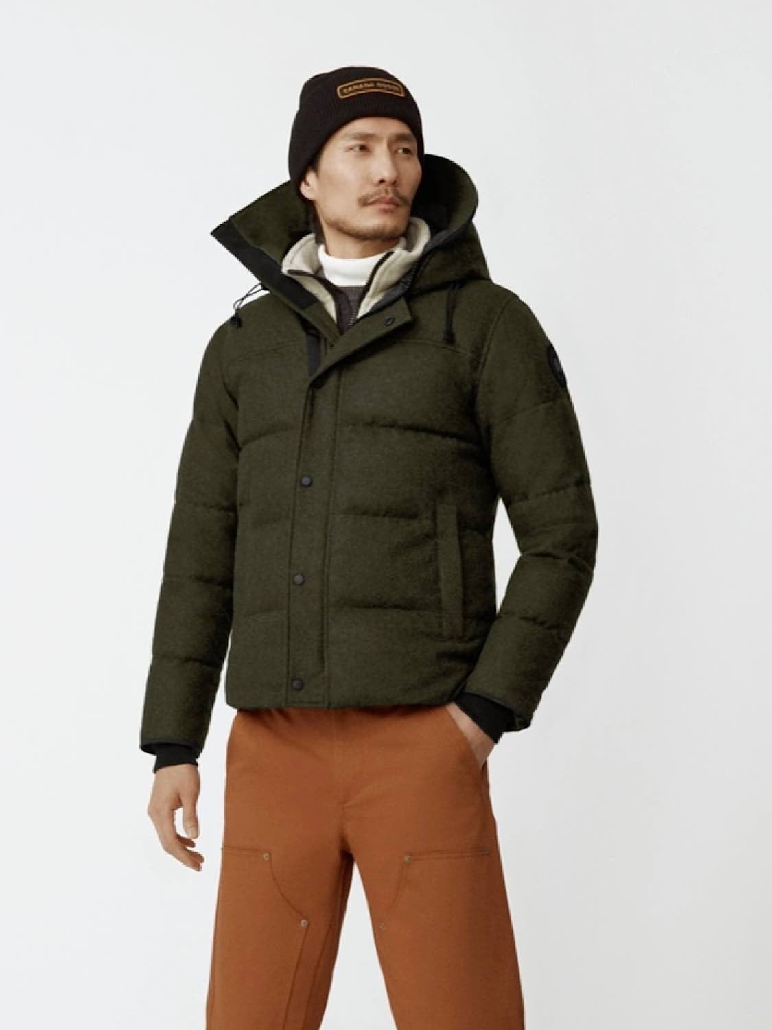 CANADA GOOSE 3804M1 Macmillan Parka Parka Wool