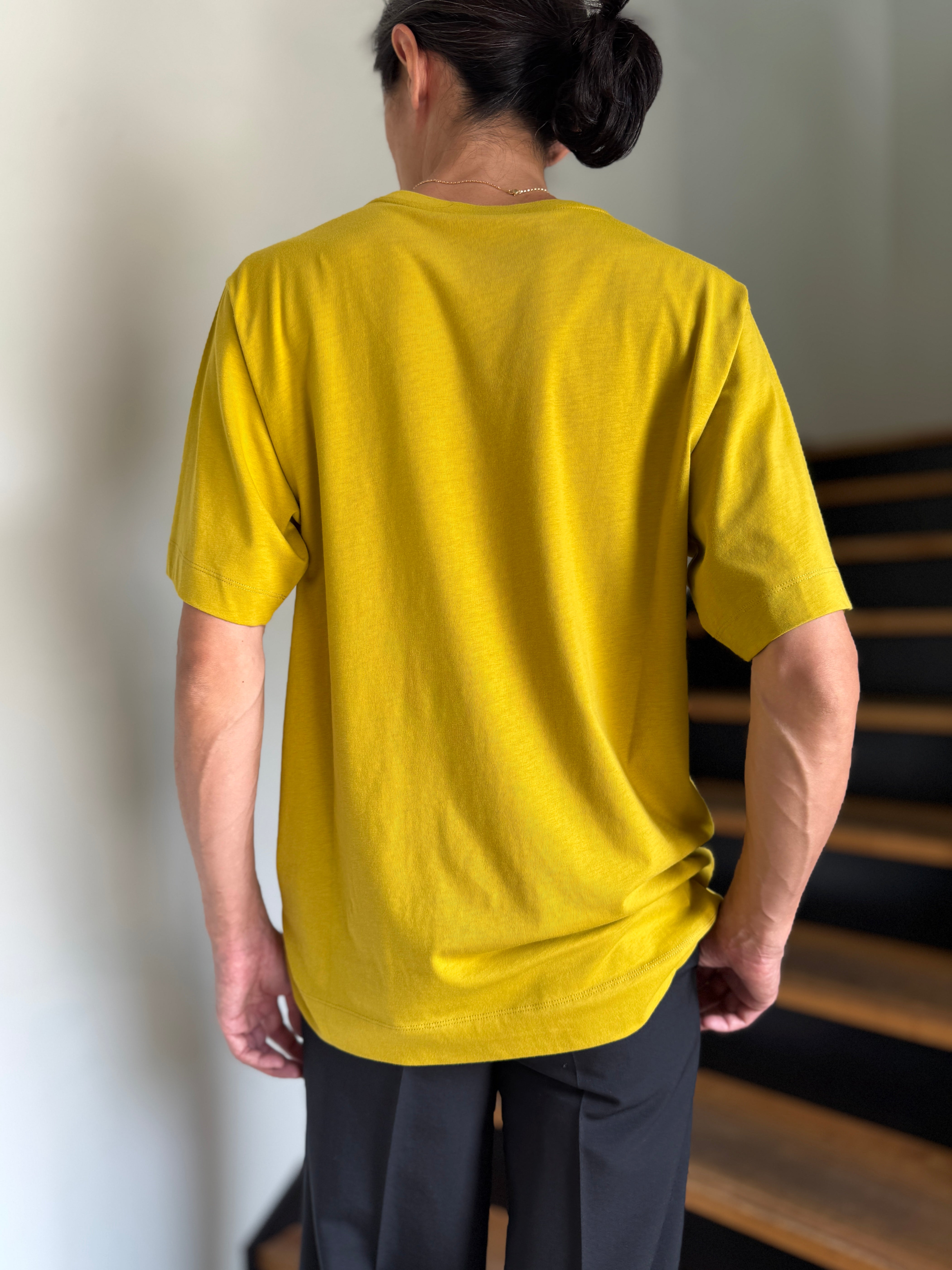 DRIES VAN NOTEN HERTZ 4600 M.K.SS.T-SHIRT