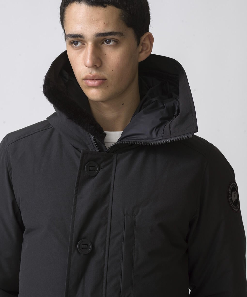 CANADA GOOSE 3438MBJ Jasper Parka Black Label