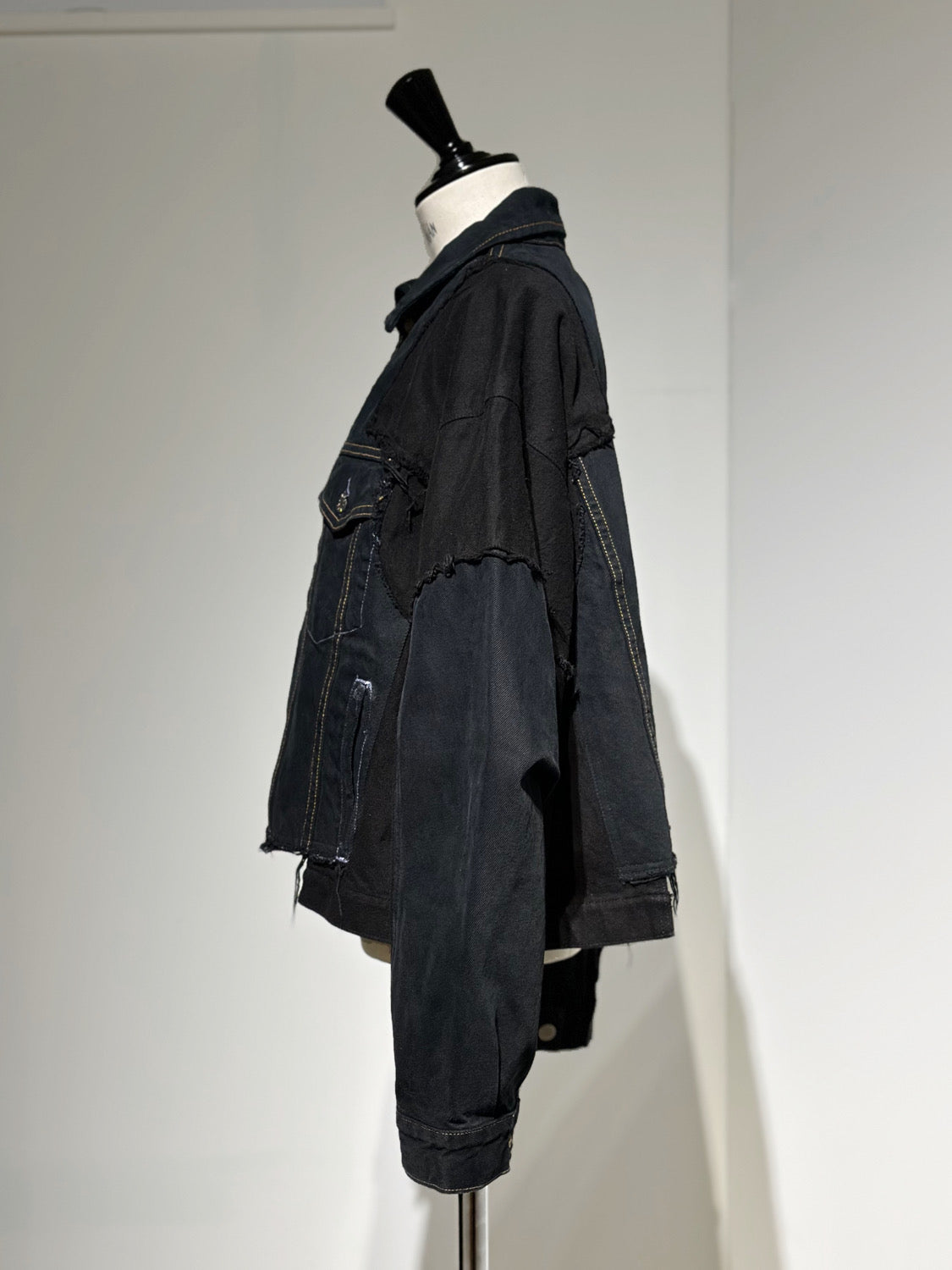 QUIITO PT DENIM JK BK