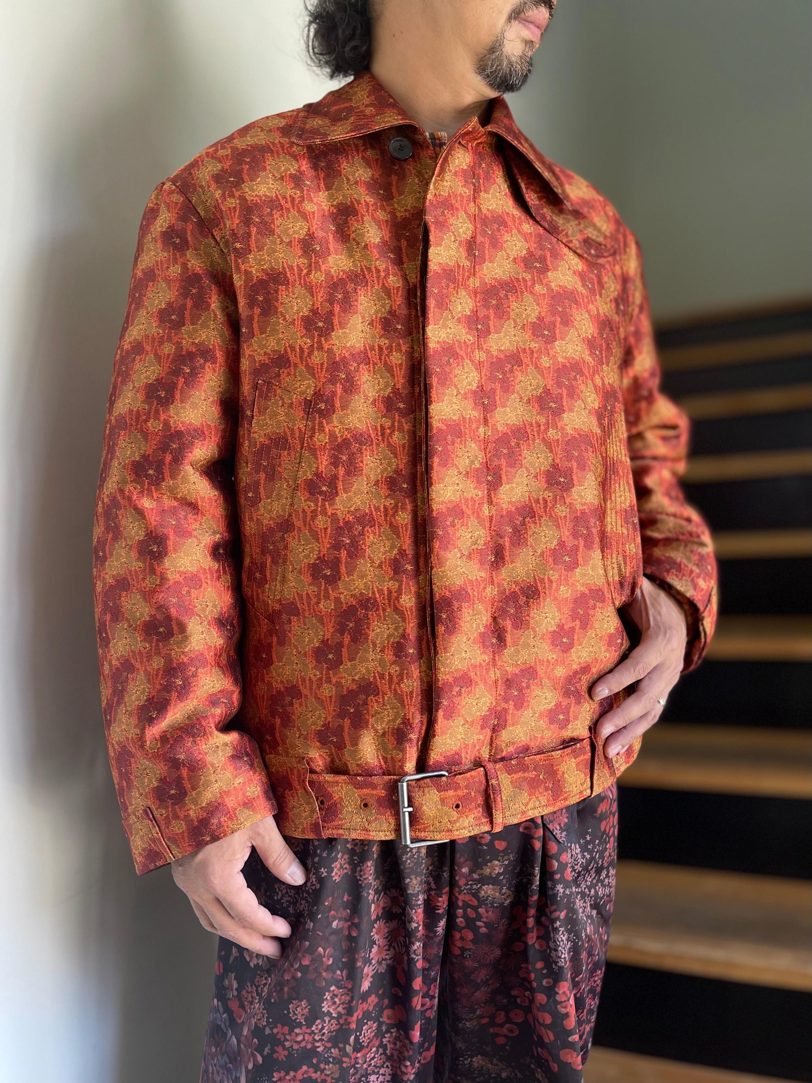 DRIES VAN NOTEN VARRICK SET 4356 M.W.JACKET
