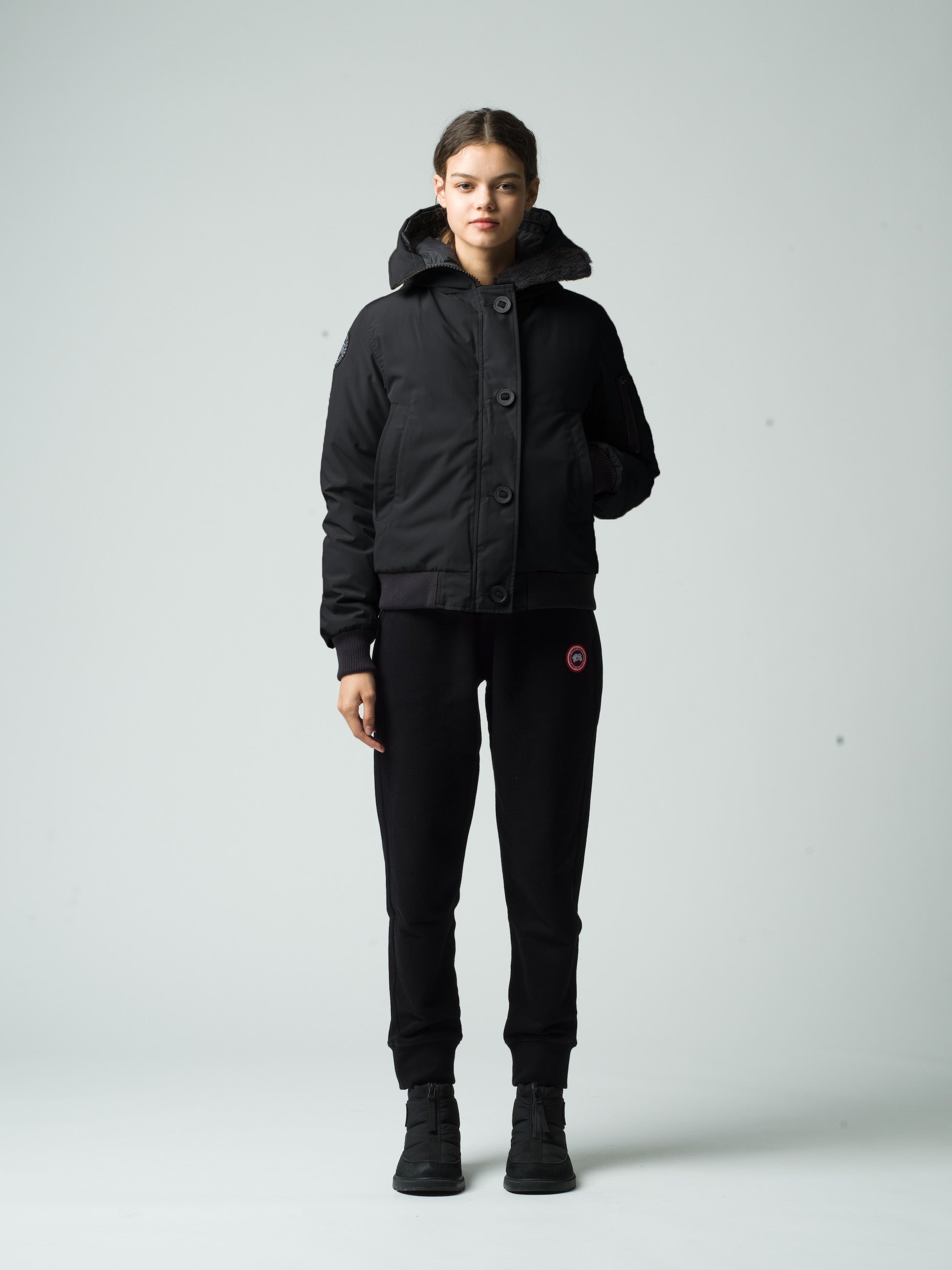 CANADA GOOSE 7967WBJ Labrador Bomber Black Label (NEW)