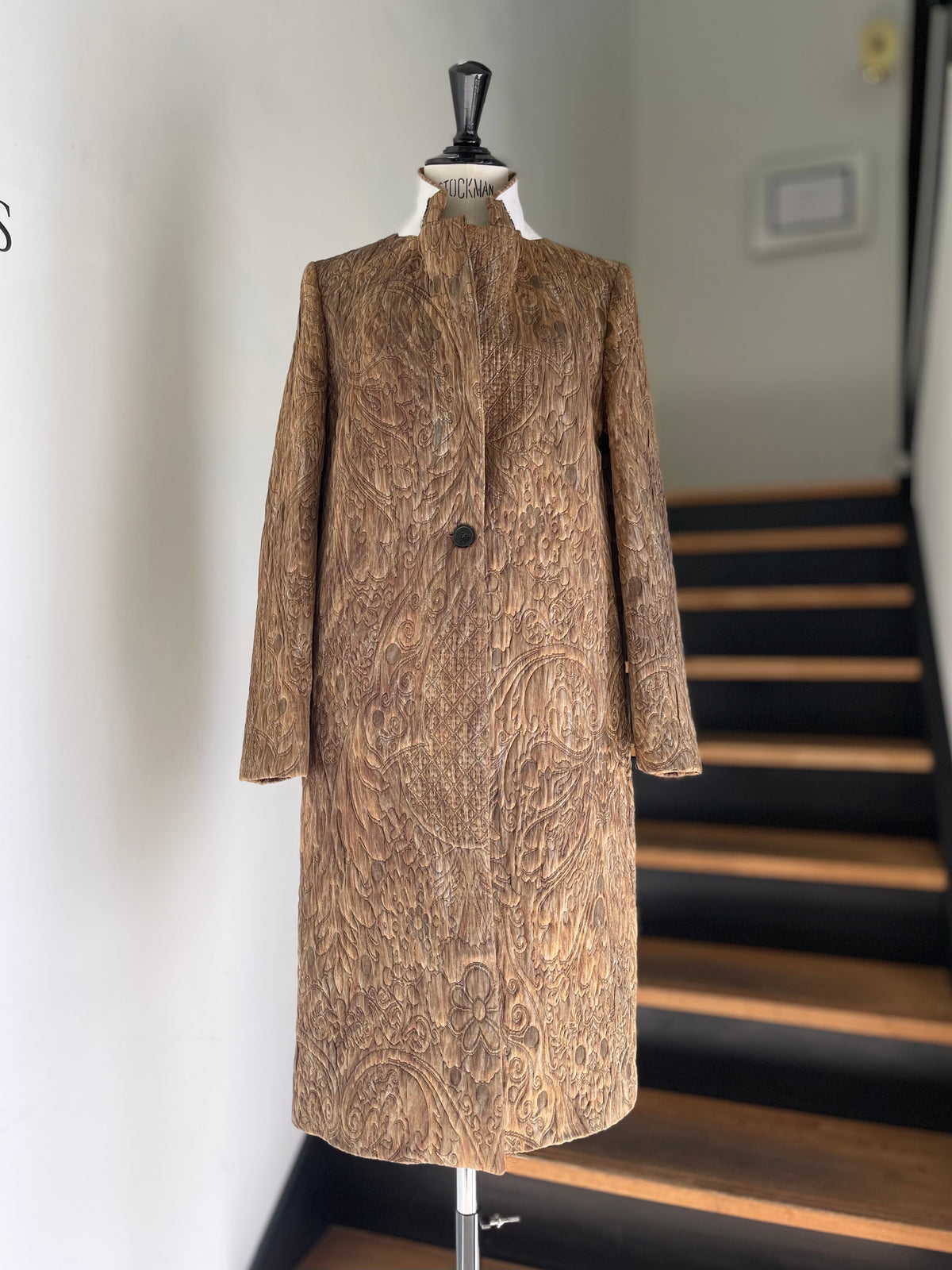 DRIES VAN NOTEN【262-010201】RICHY 4266 W.W.COAT