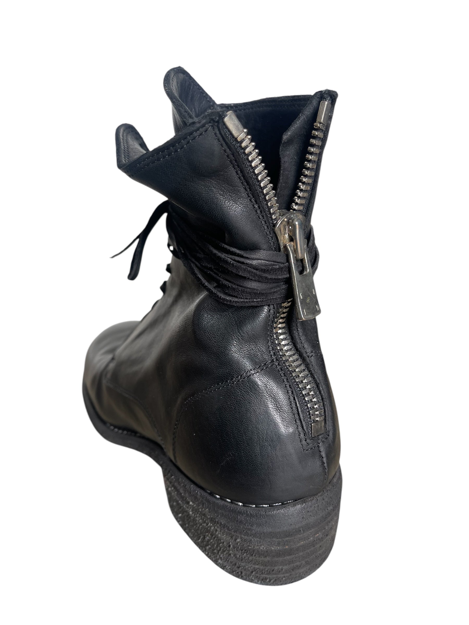 GUIDI 795BZ LACE UP BOOTS(SOFT HORSE FULL GRAIN)