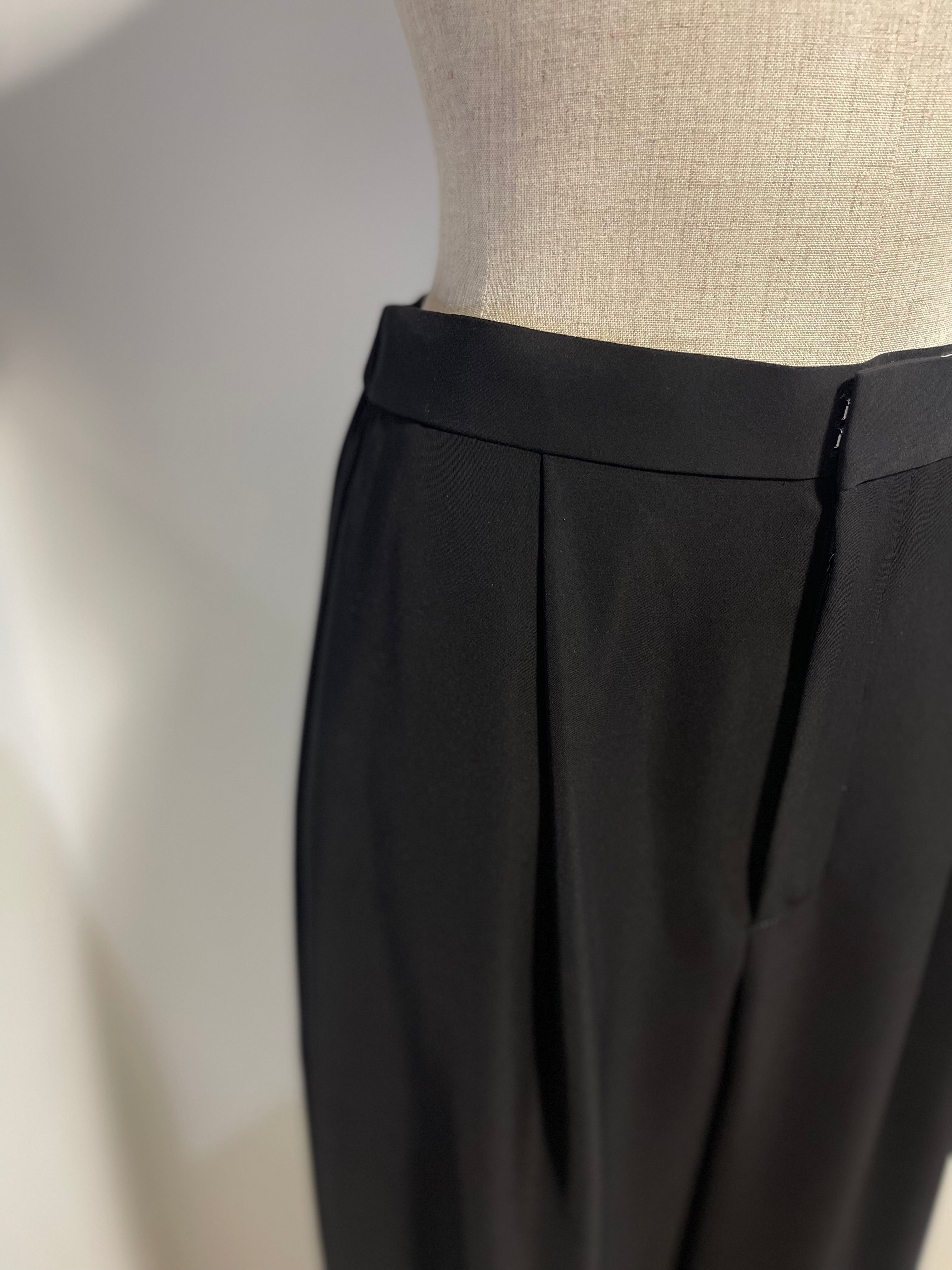 ENFOLD PEツイル FORM TROUSER