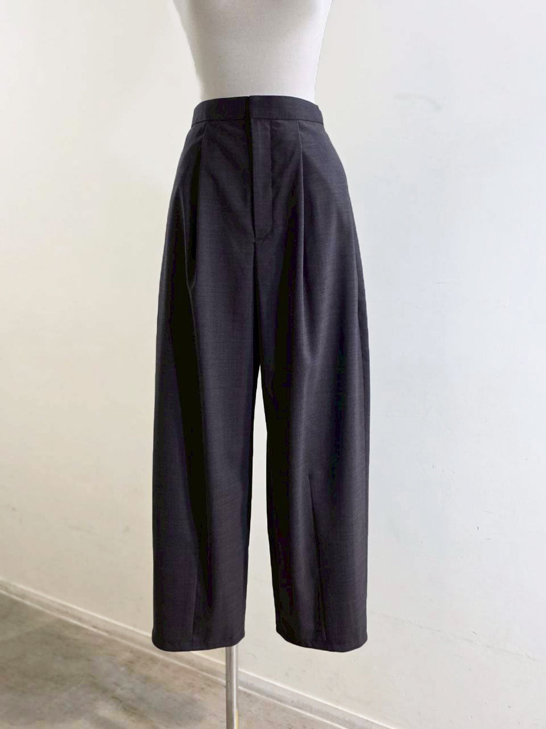 ENFOLD T/Wトロ FORM TROUSER