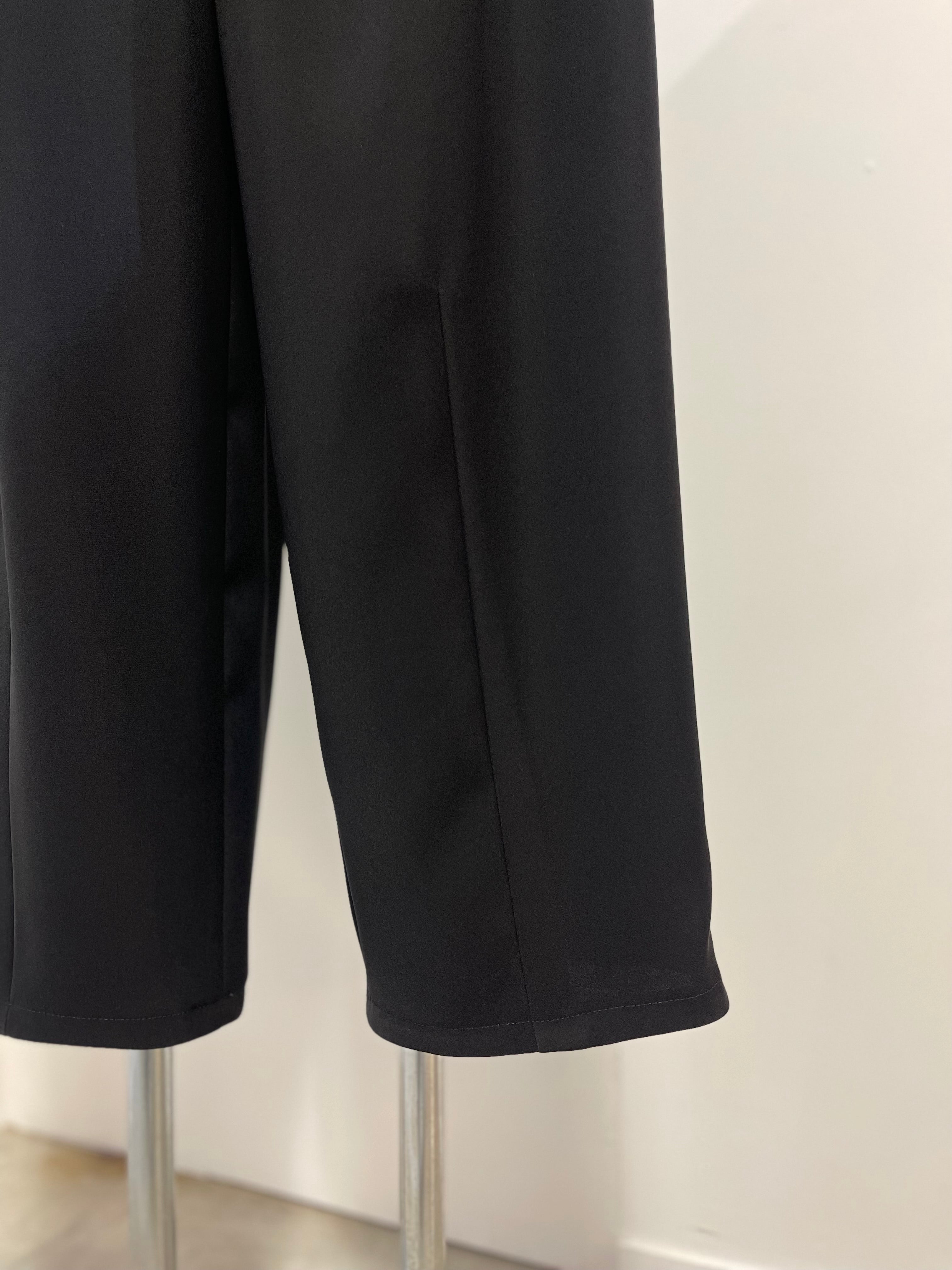 ENFOLD PEツイル FORM TROUSER