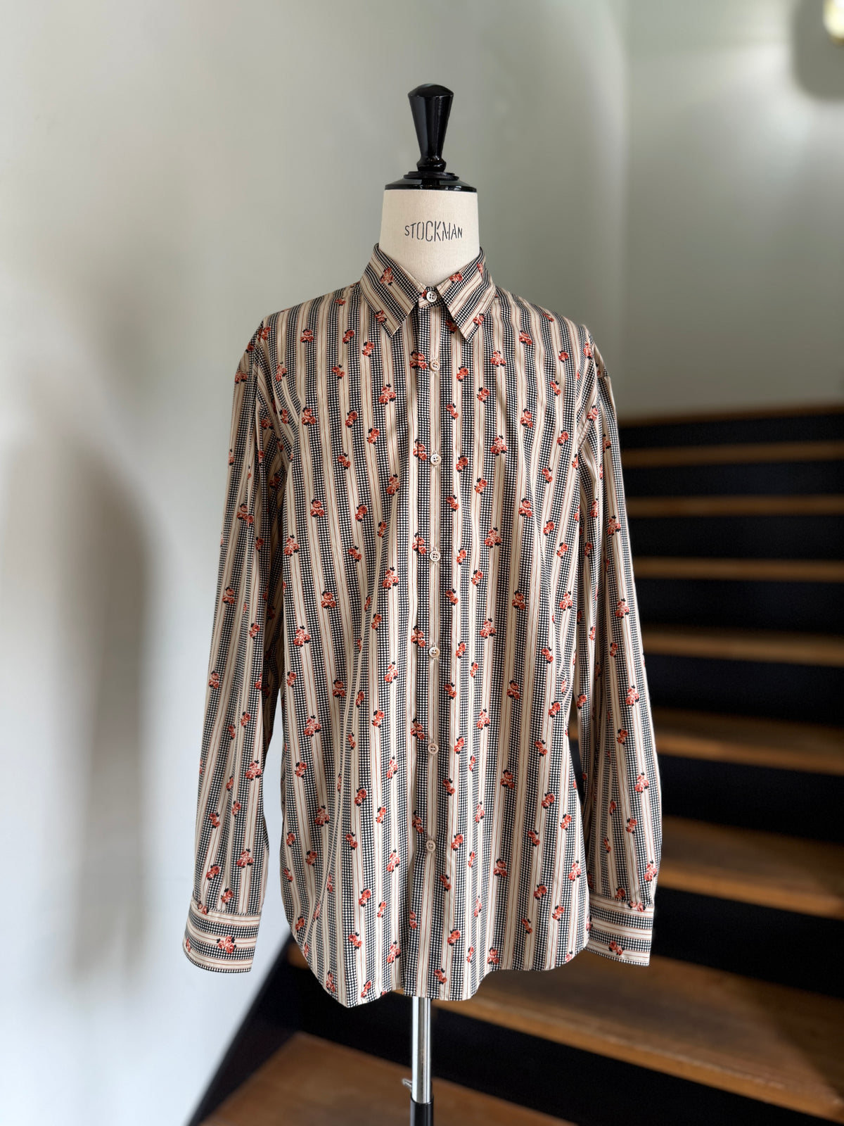 DRIES VAN NOTEN CAPER 4004 M.W.SHIRT