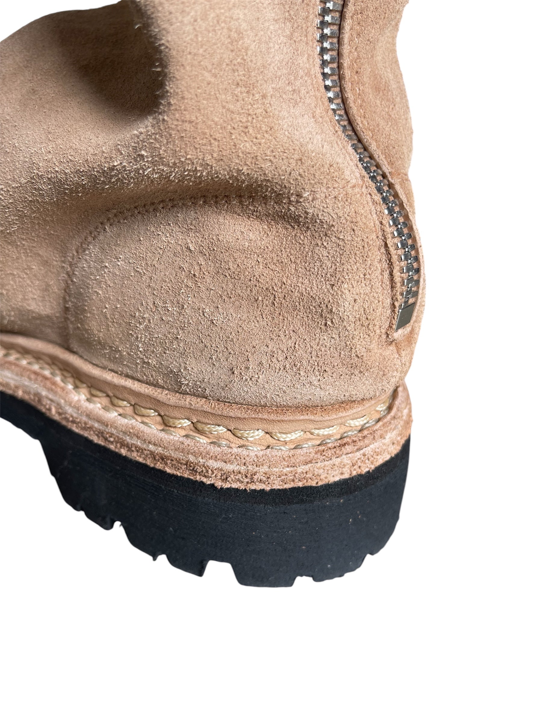 GUIDI 796V_N BACKZIP BOOTS