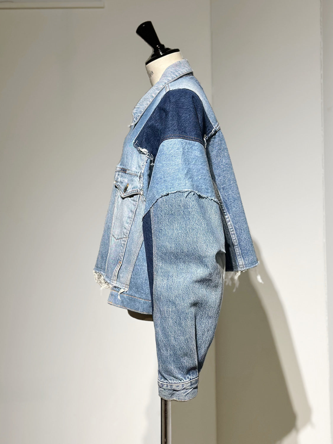 QUIITO PT DENIM JK BL