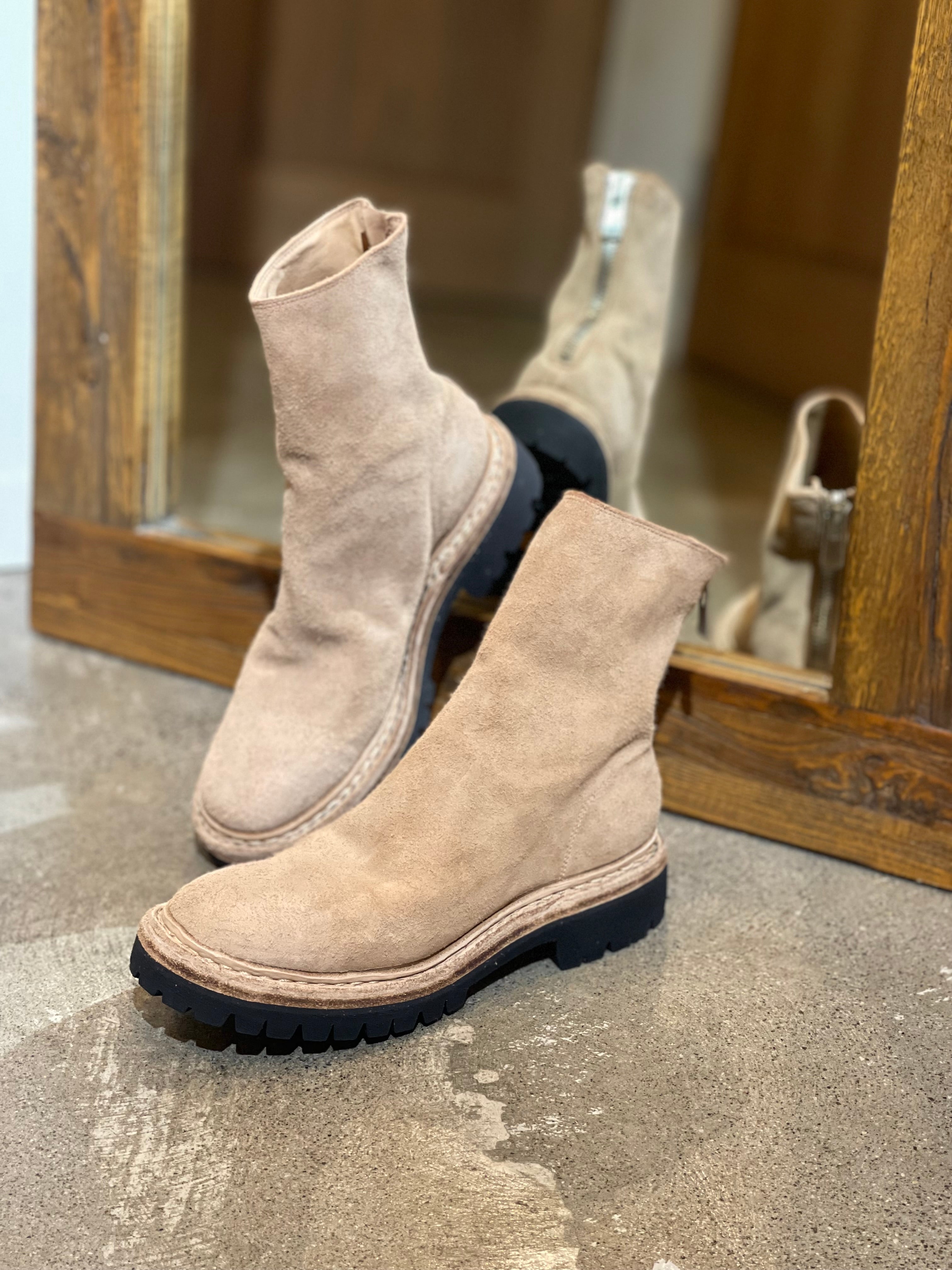GUIDI 796V_N BACKZIP BOOTS