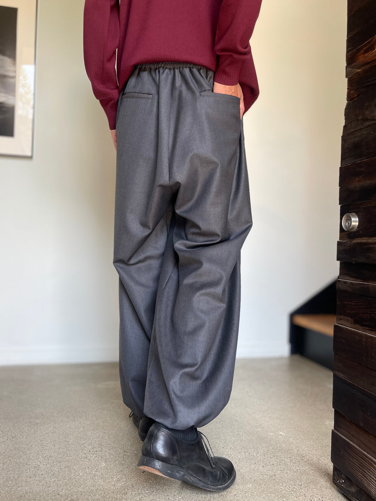 SEEALL SAU61 PT185(MK-003) OVER BAGGY PANTS