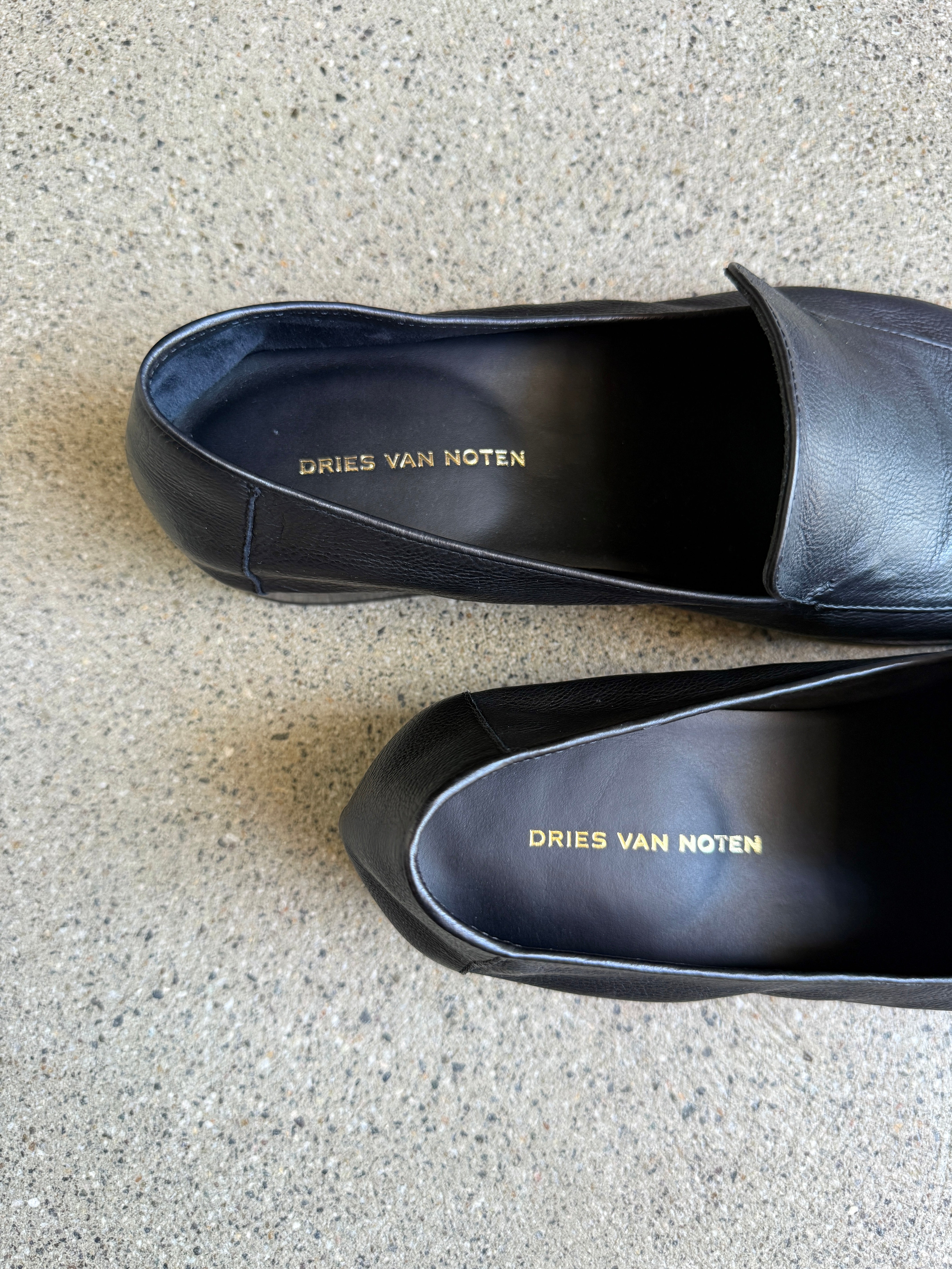 DRIES VAN NOTEN MS262-1701 M.L.SHOES