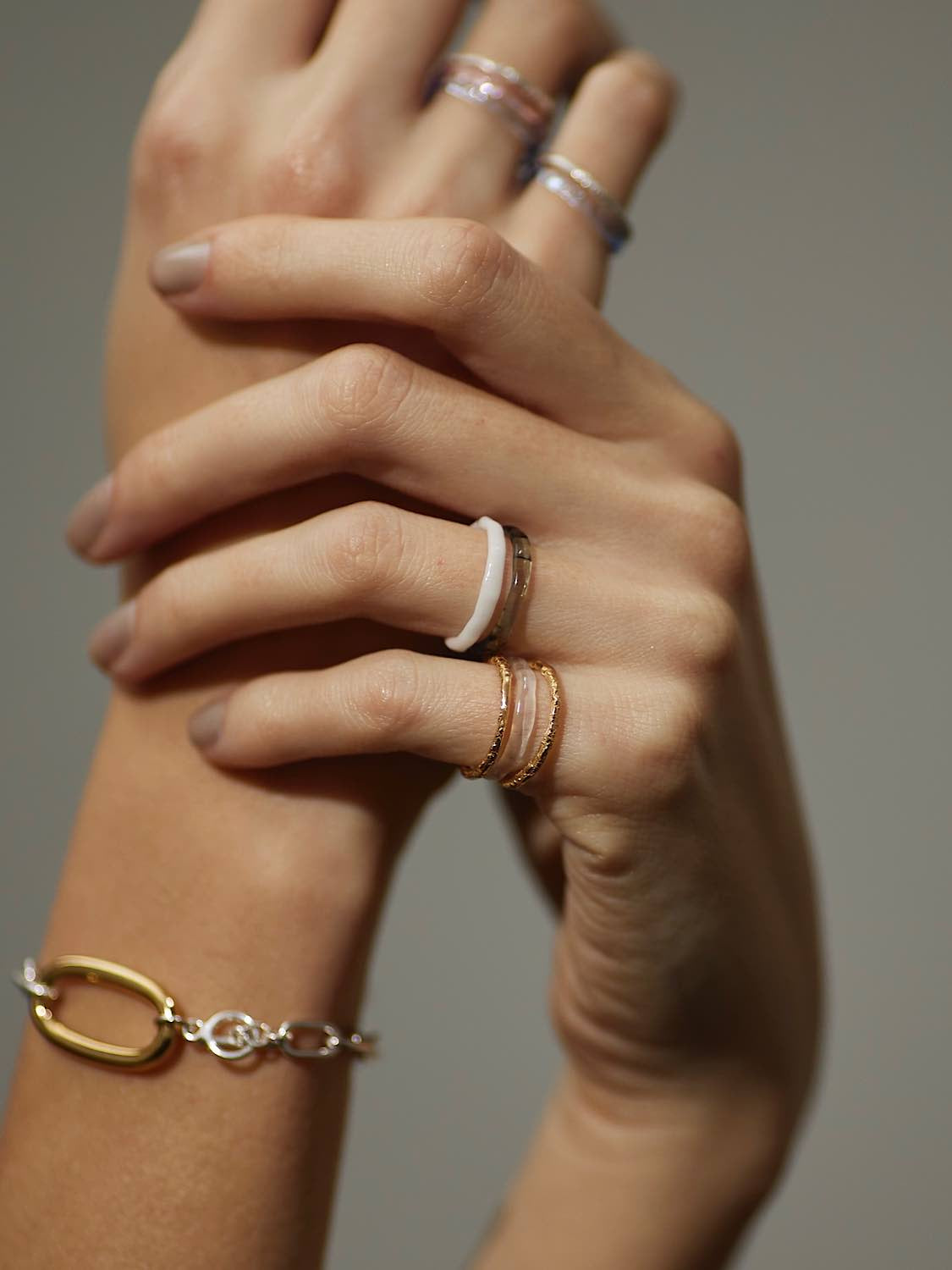 Lemme. L10203 Bunny Pinky Ring
