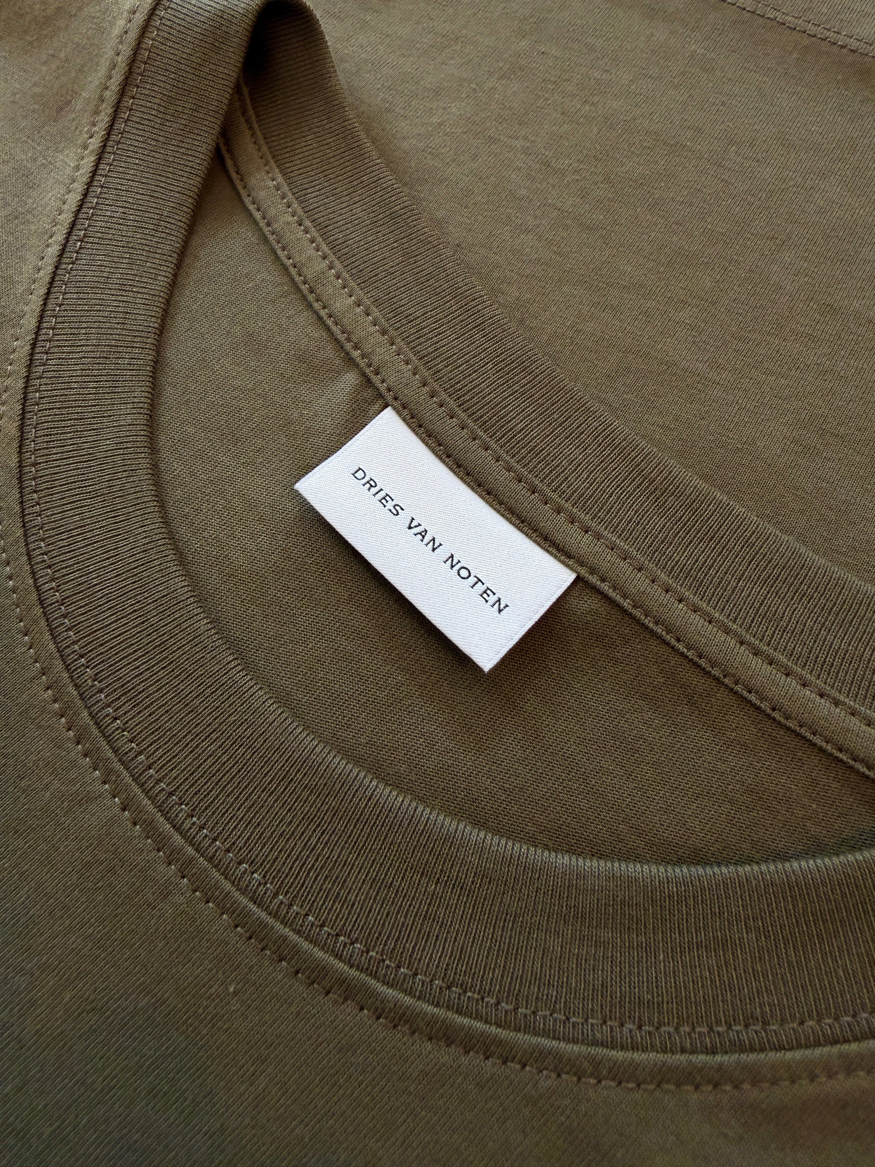 DRIES VAN NOTEN HERTZ 4600 M.K.SS.T-SHIRT