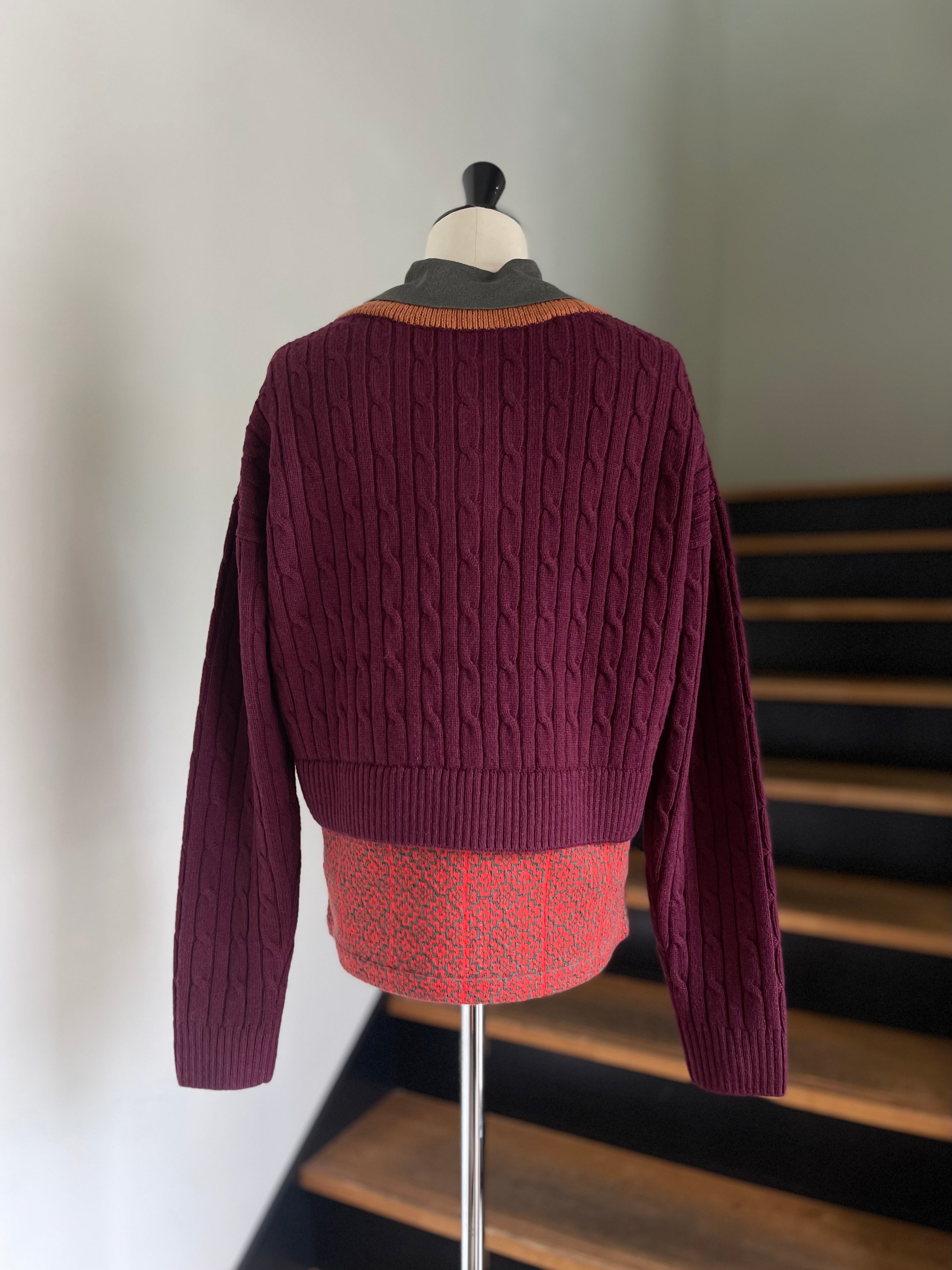 DRIES VAN NOTEN MEDAN 4751 M.K.SWEATER