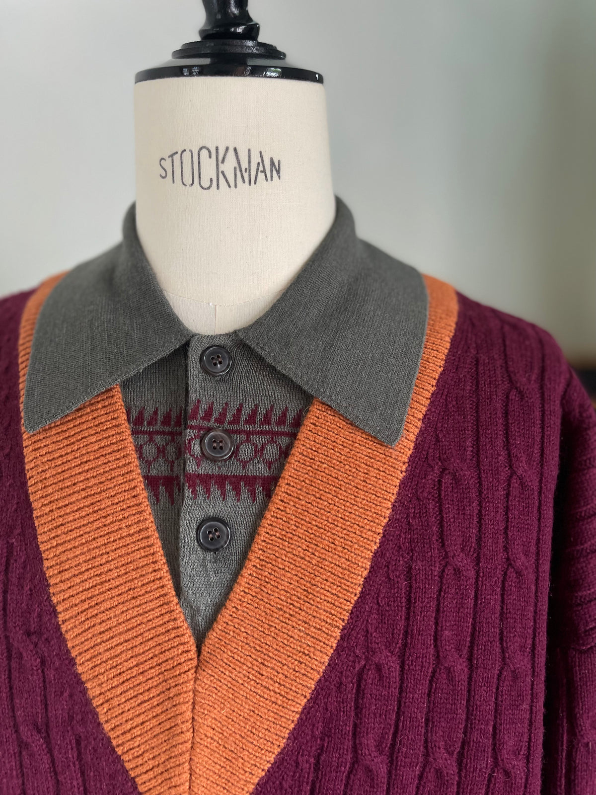 DRIES VAN NOTEN MEDAN 4751 M.K.SWEATER