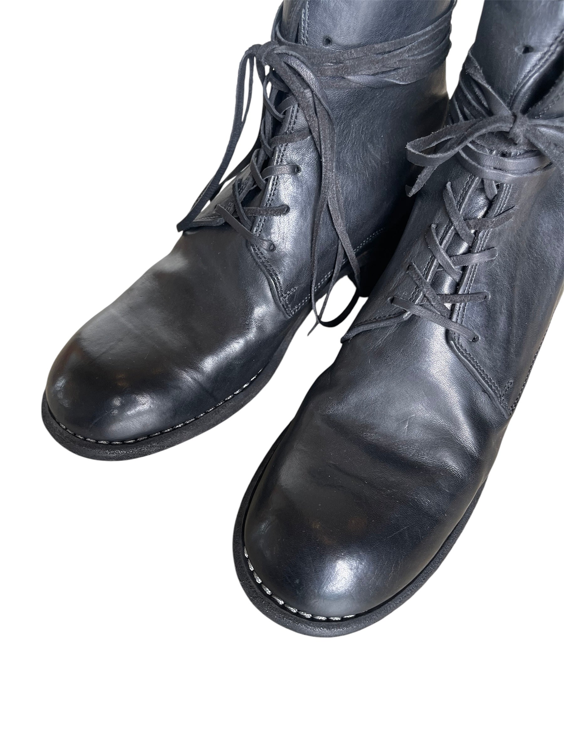 GUIDI 795BZ LACE UP BOOTS(SOFT HORSE FULL GRAIN)