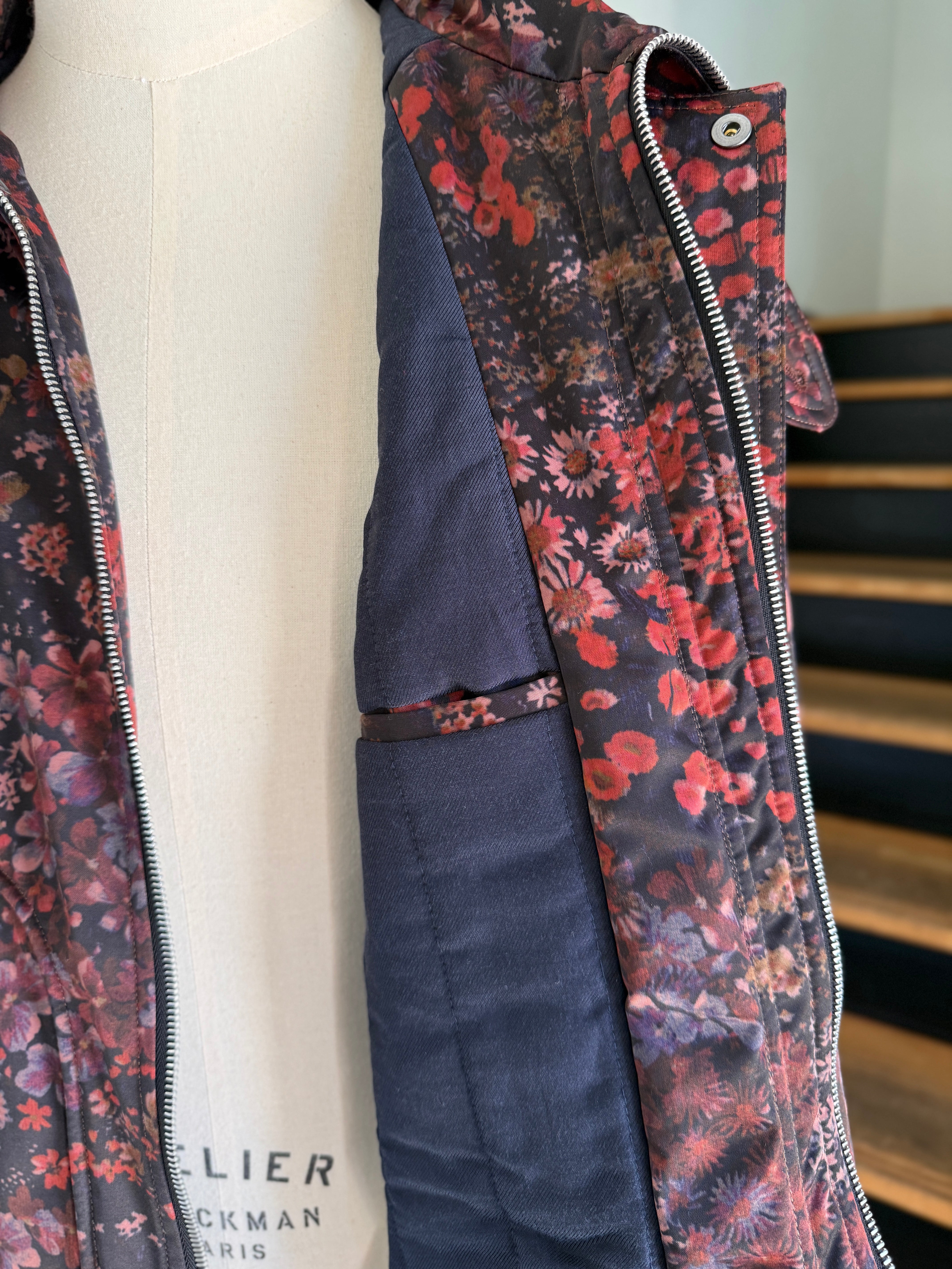 DRIES VAN NOTEN VINCE 4071 M.W.JACKET