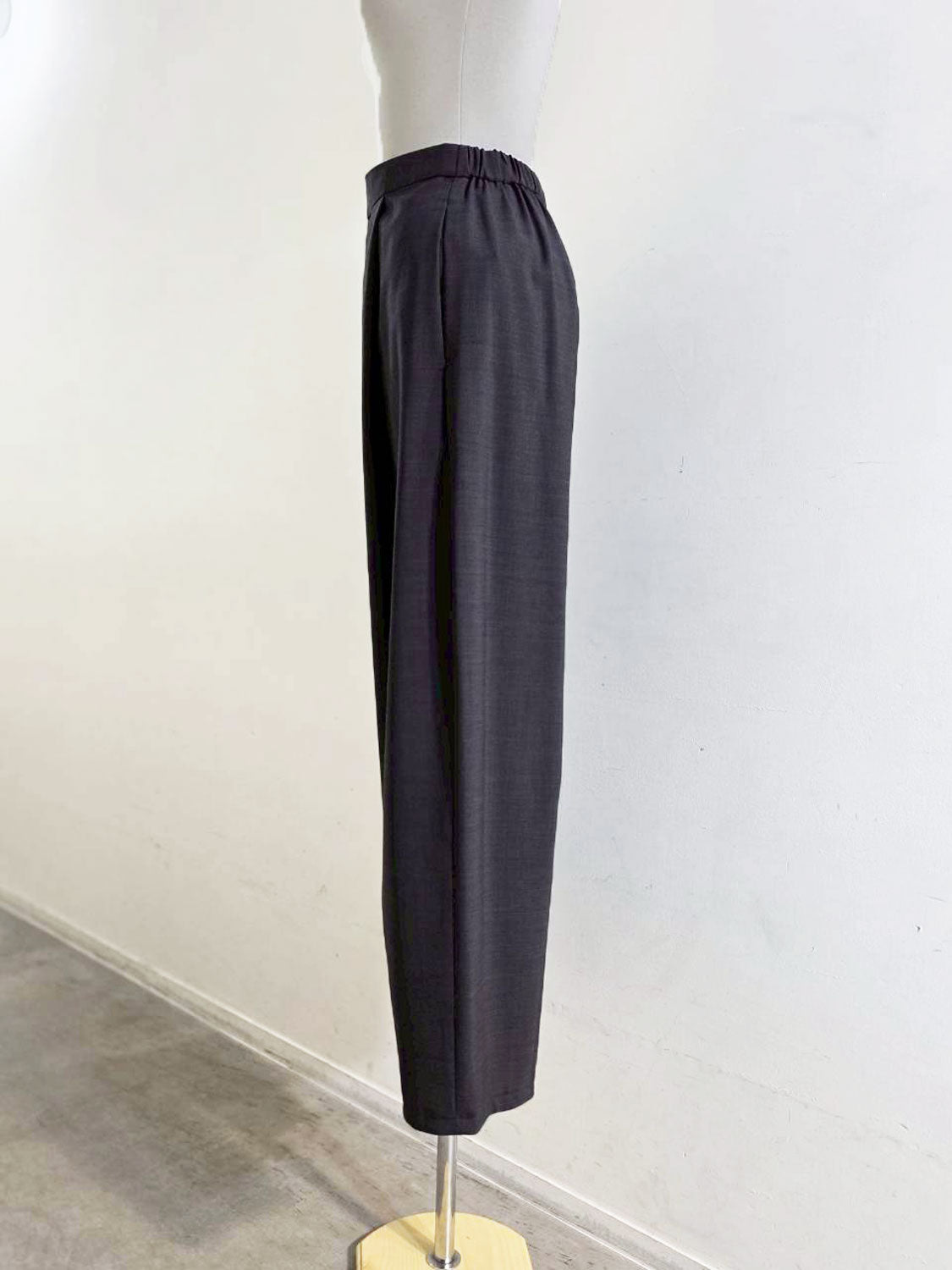 ENFOLD T/Wトロ FORM TROUSER
