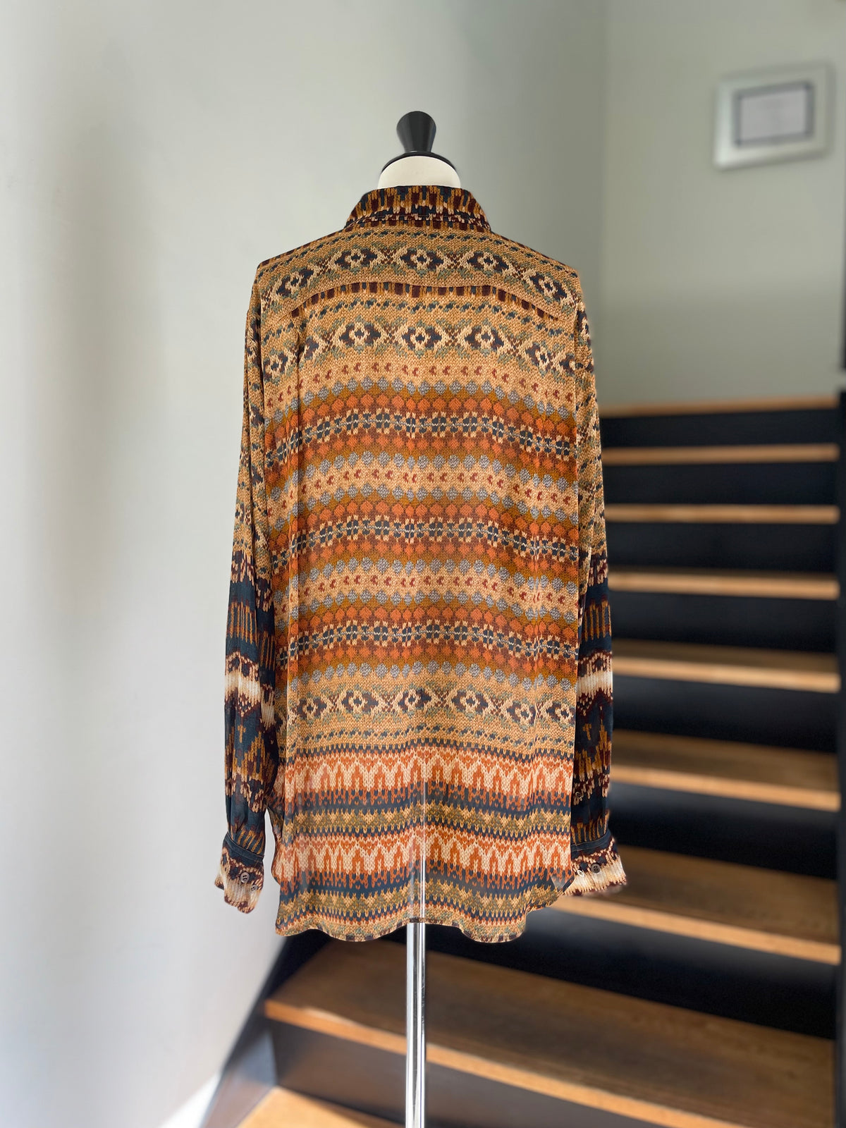 DRIES VAN NOTEN【262-010706】CHEERS BIS 4017 W.W.SHIRT