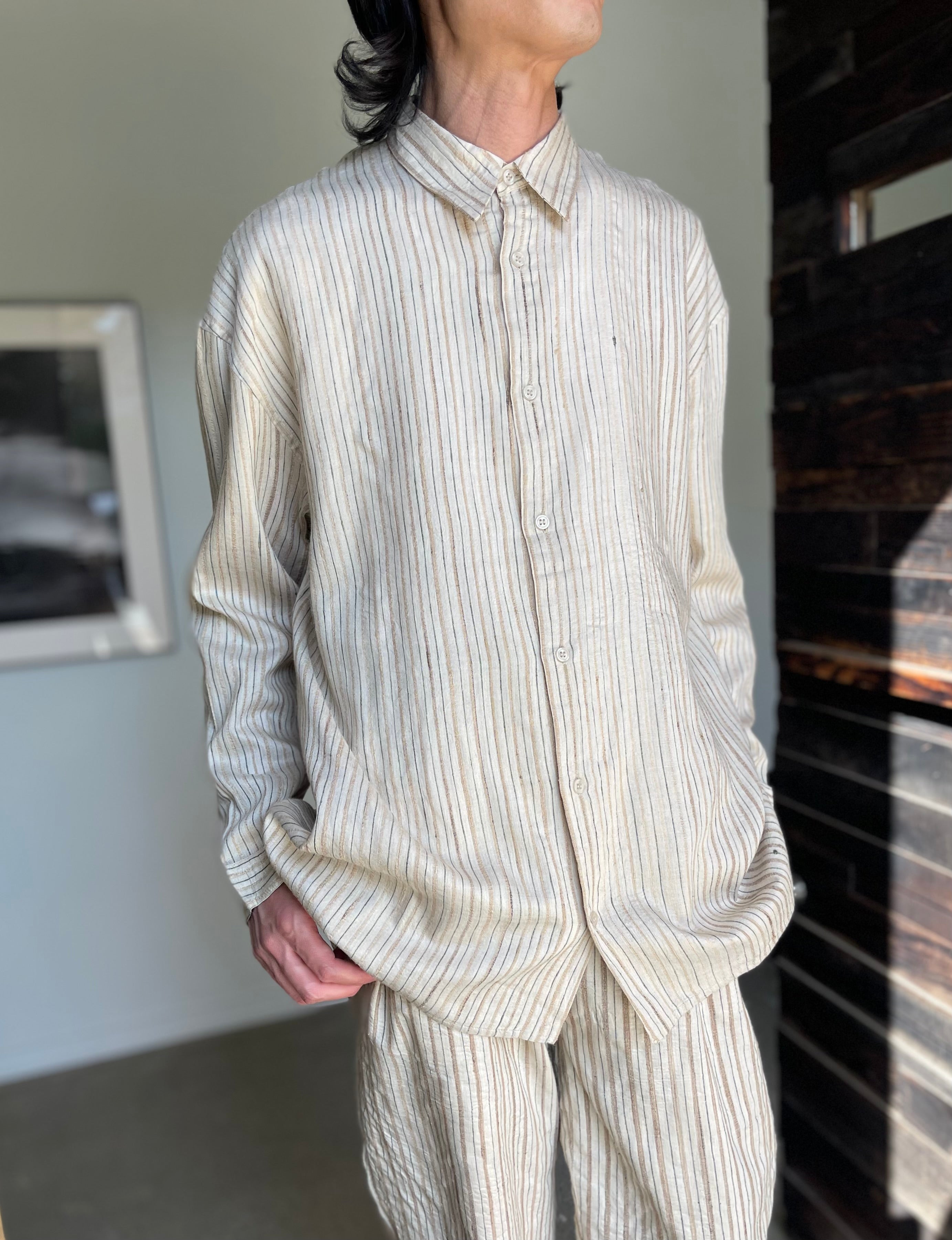 SEEALL SAU63 SH381 (l-002) REGULAR COLLAR SHIRTS