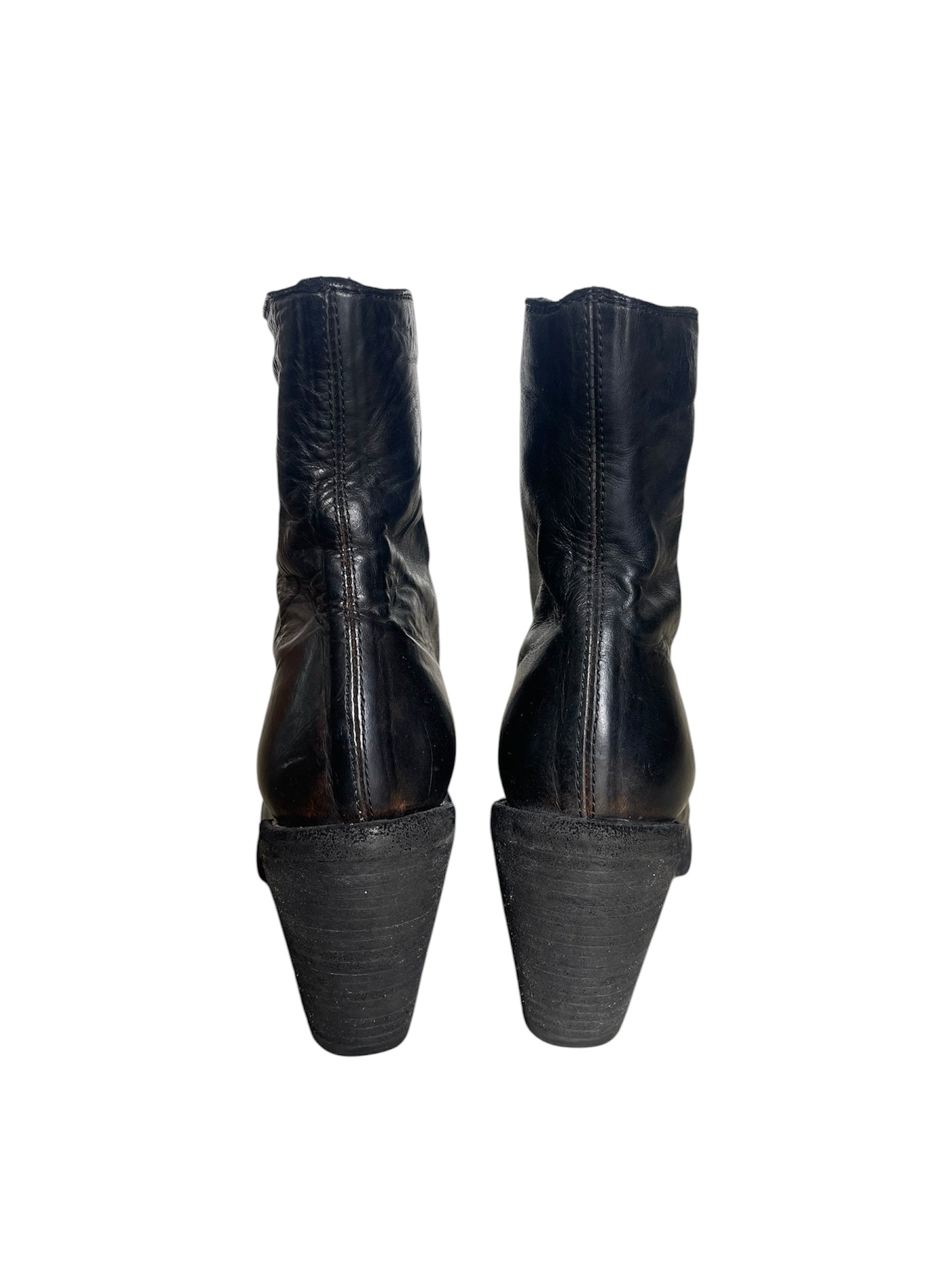 GUIDI SOFT HORSE FULL GRAIN FRONT ZIP