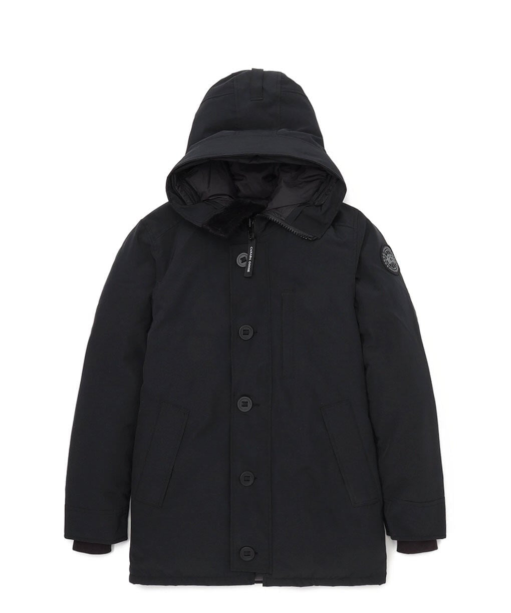 CANADA GOOSE 3438MBJ Jasper Parka Black Label