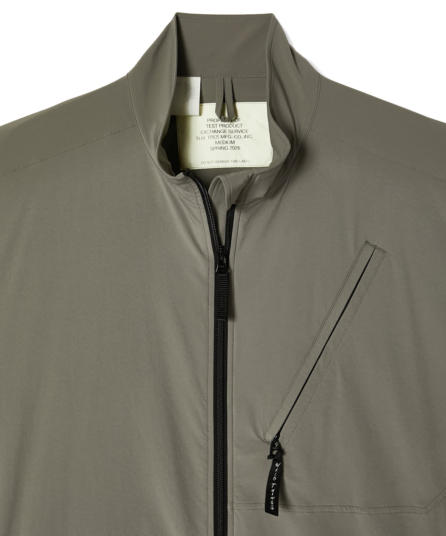 N.HOOLYWOOD × WILD THINGS 9261-BL07-001 PACKABLE JACKET