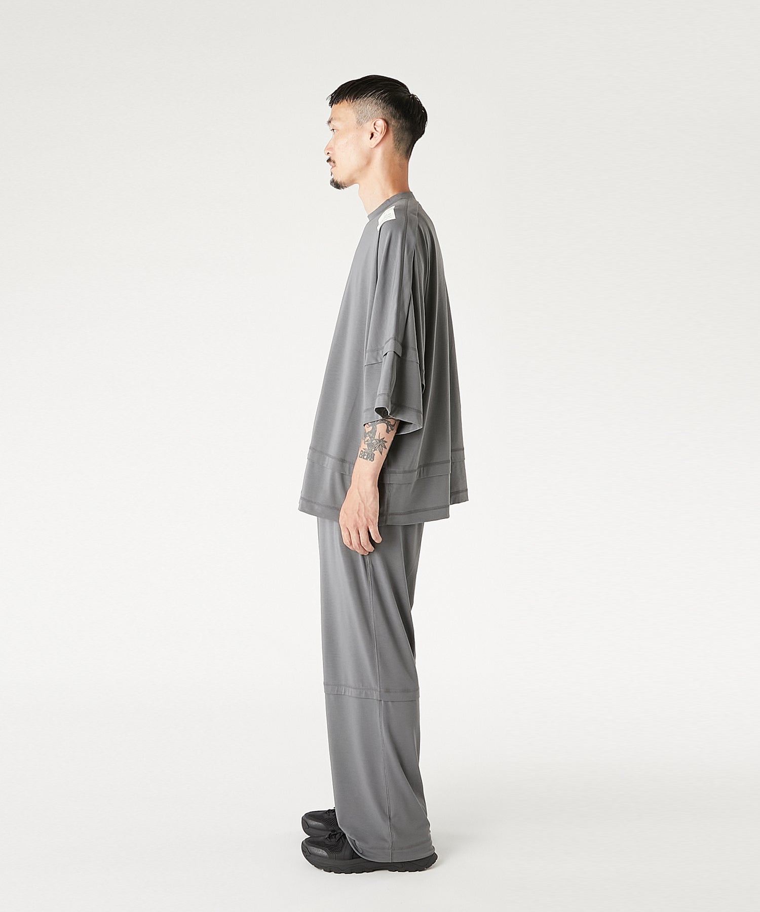 N.HOOLYWOOD 9261-CS54-007 LAYERED T-SHIRT