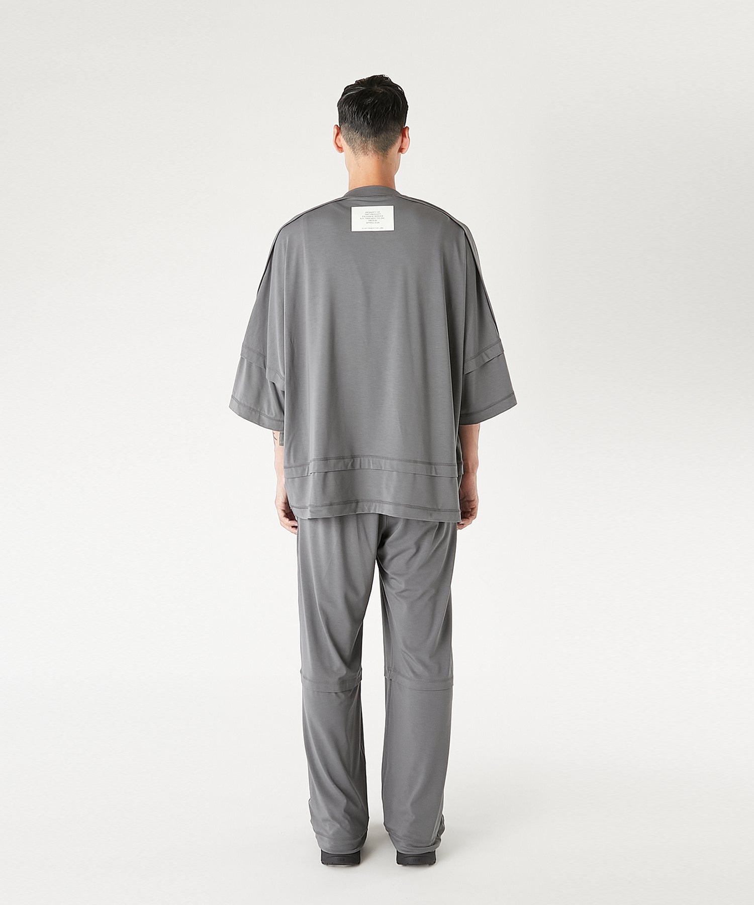 N.HOOLYWOOD 9261-CS54-007 LAYERED T-SHIRT