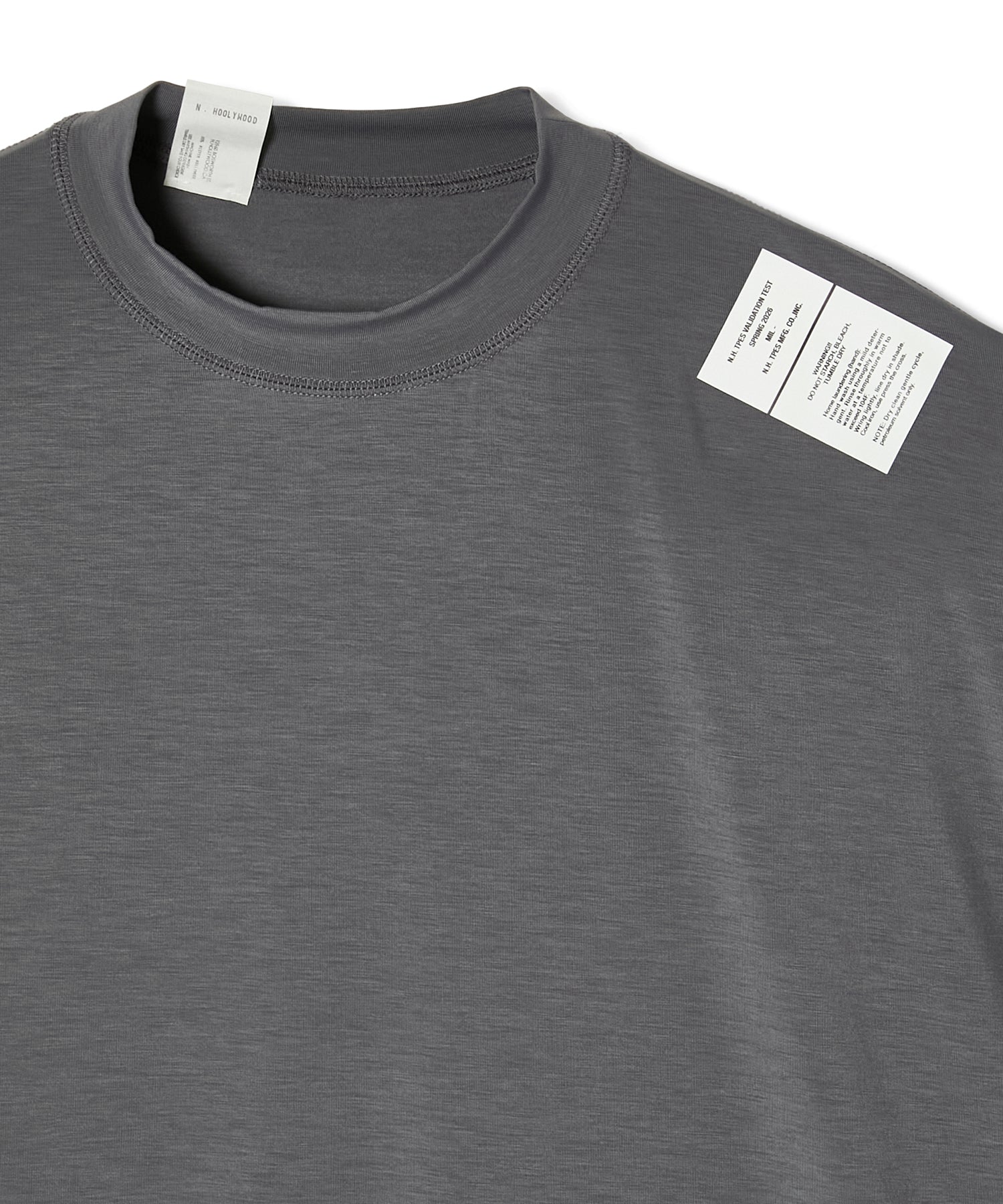 N.HOOLYWOOD 9261-CS54-007 LAYERED T-SHIRT