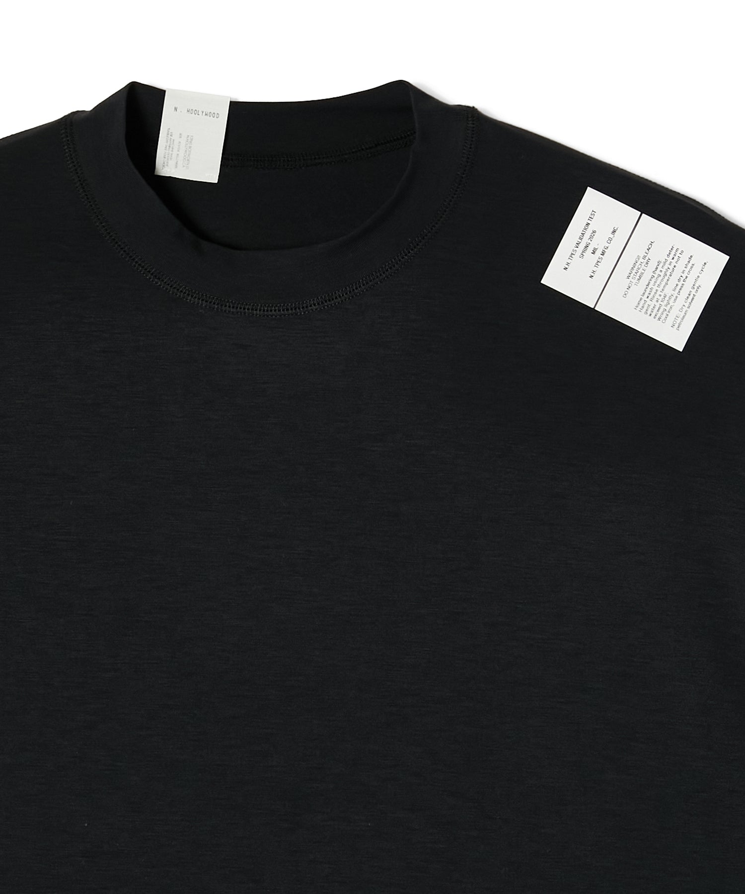 N.HOOLYWOOD 9261-CS54-007 LAYERED T-SHIRT