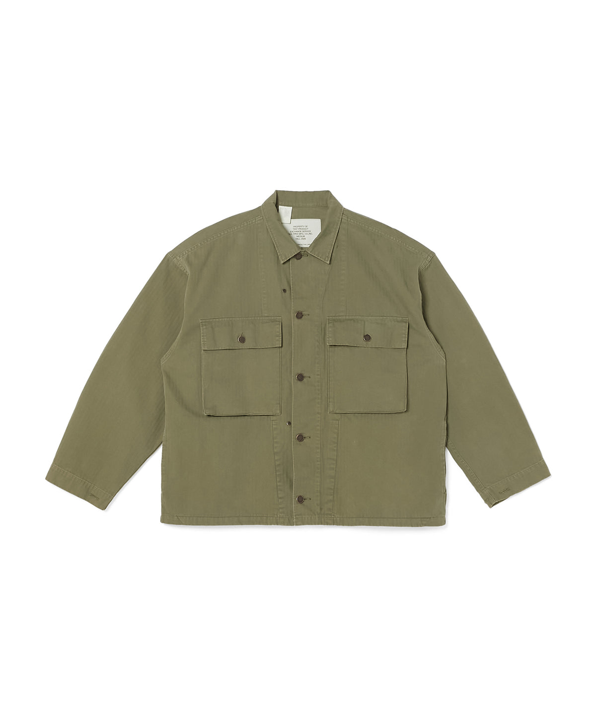 N.HOOLYWOOD 9262-BL06-008 HERRINGBONE TWILL JACKET