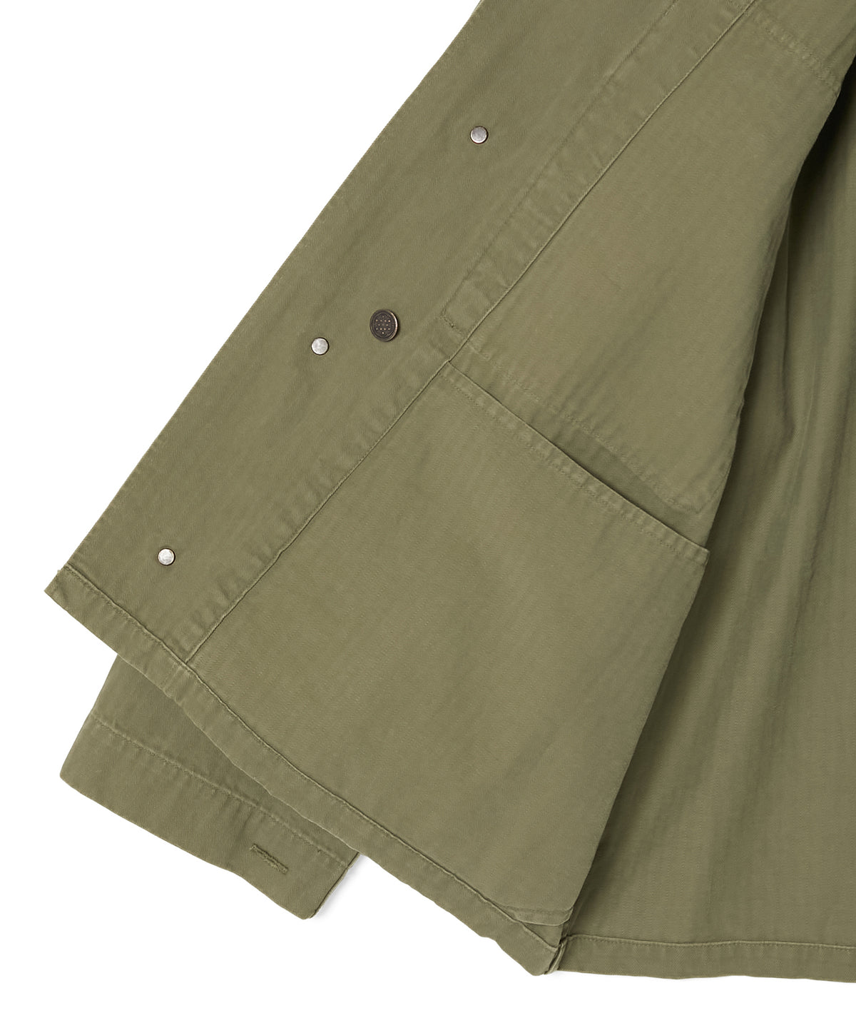N.HOOLYWOOD 9262-BL06-008 HERRINGBONE TWILL JACKET
