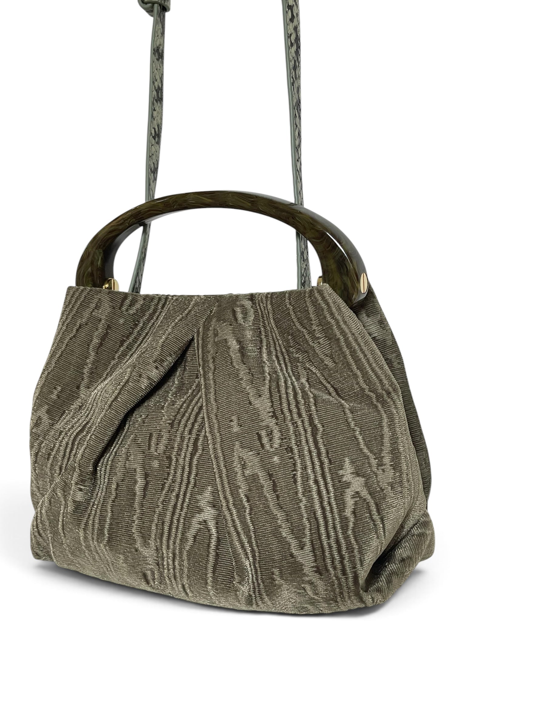DRIES VAN NOTEN【262-131508】CRISP709-603 W.L.BAG