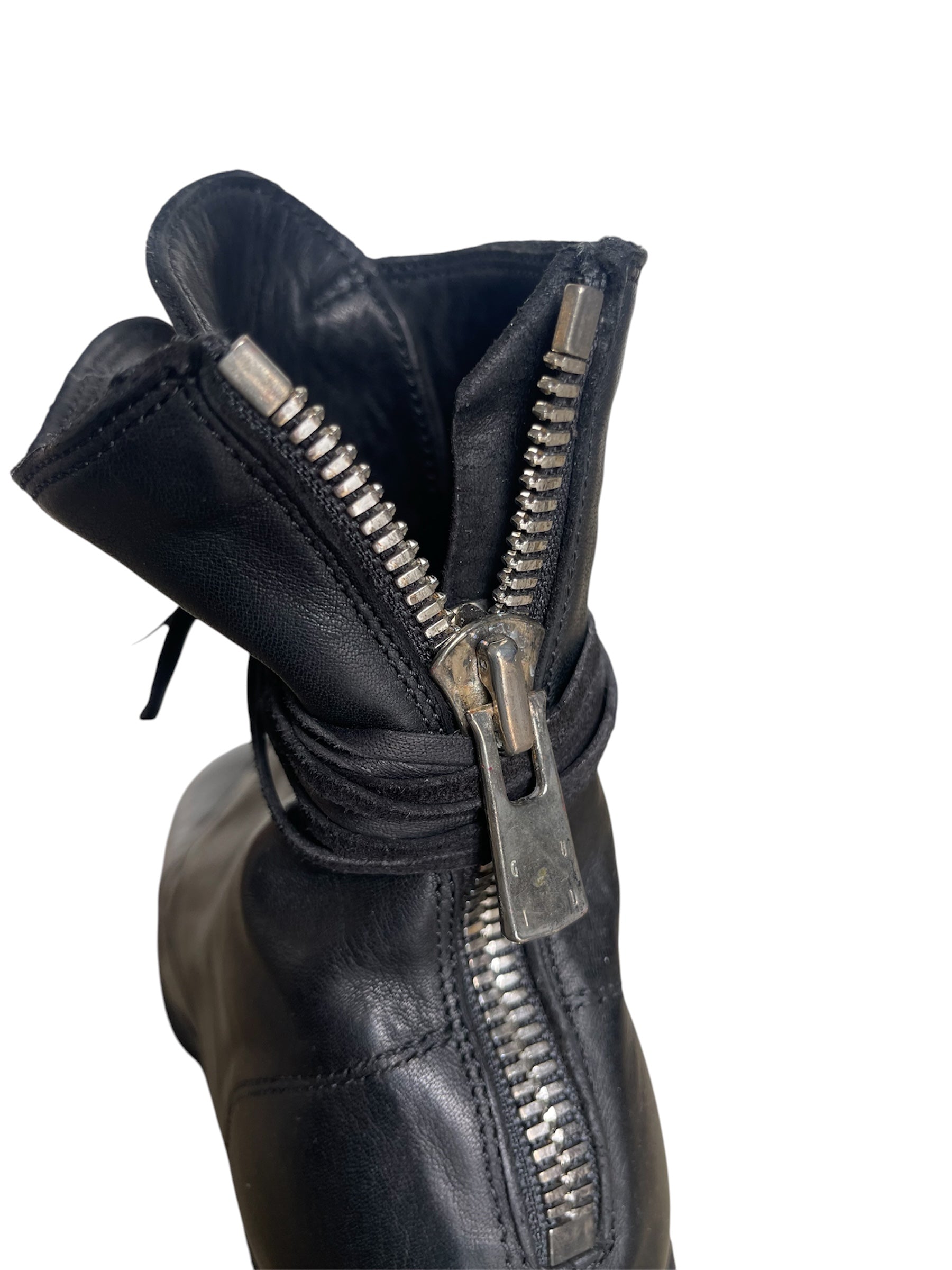 GUIDI 795BZ LACE UP BOOTS(SOFT HORSE FULL GRAIN)