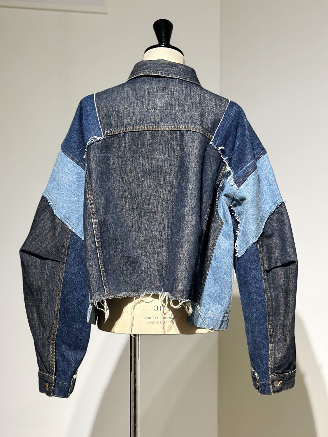 QUIITO PT DENIM JK BL