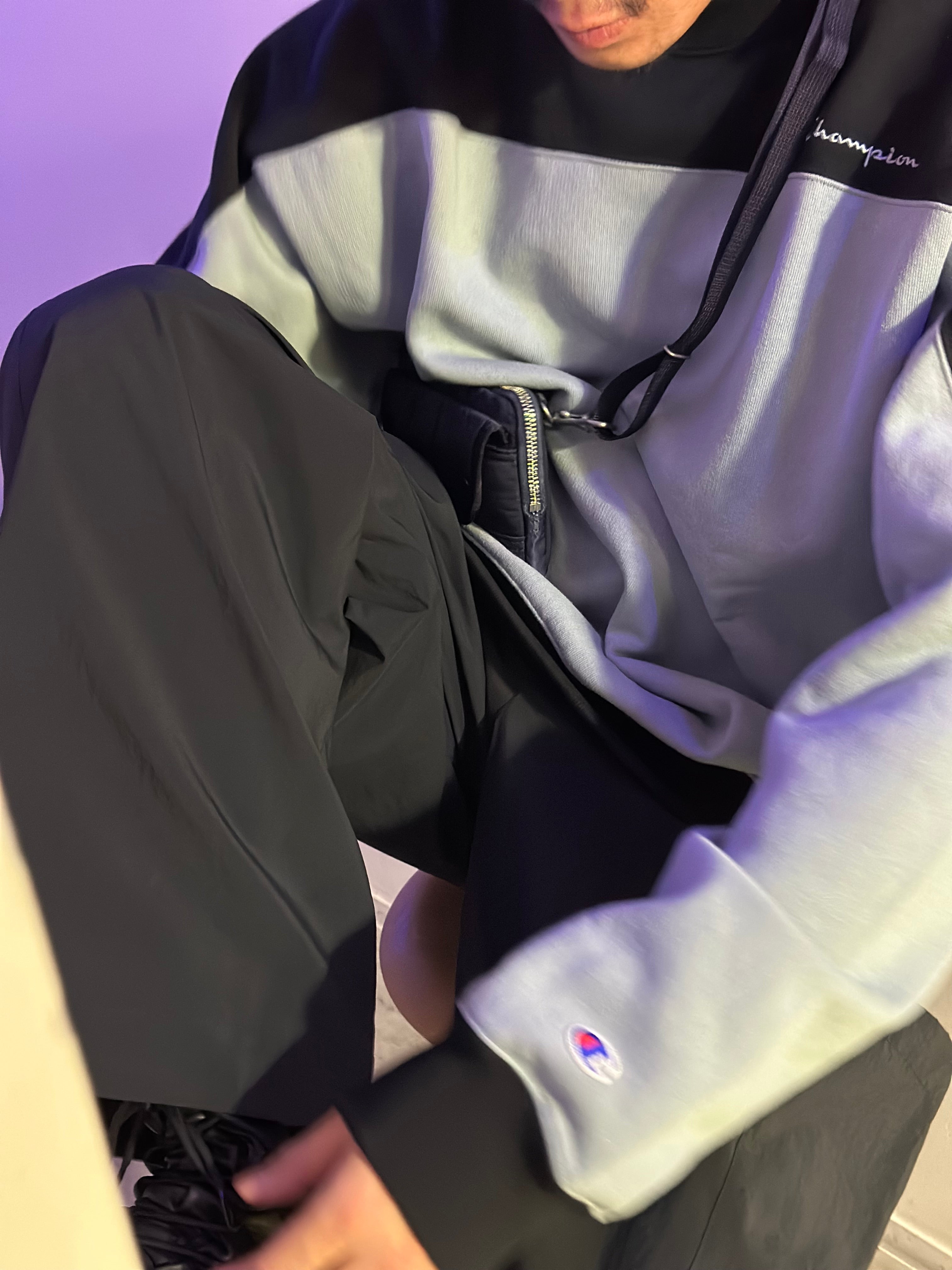 N.HOOLYWOOD × Champion C8-B023 CREWNECK SWEATSHIRT