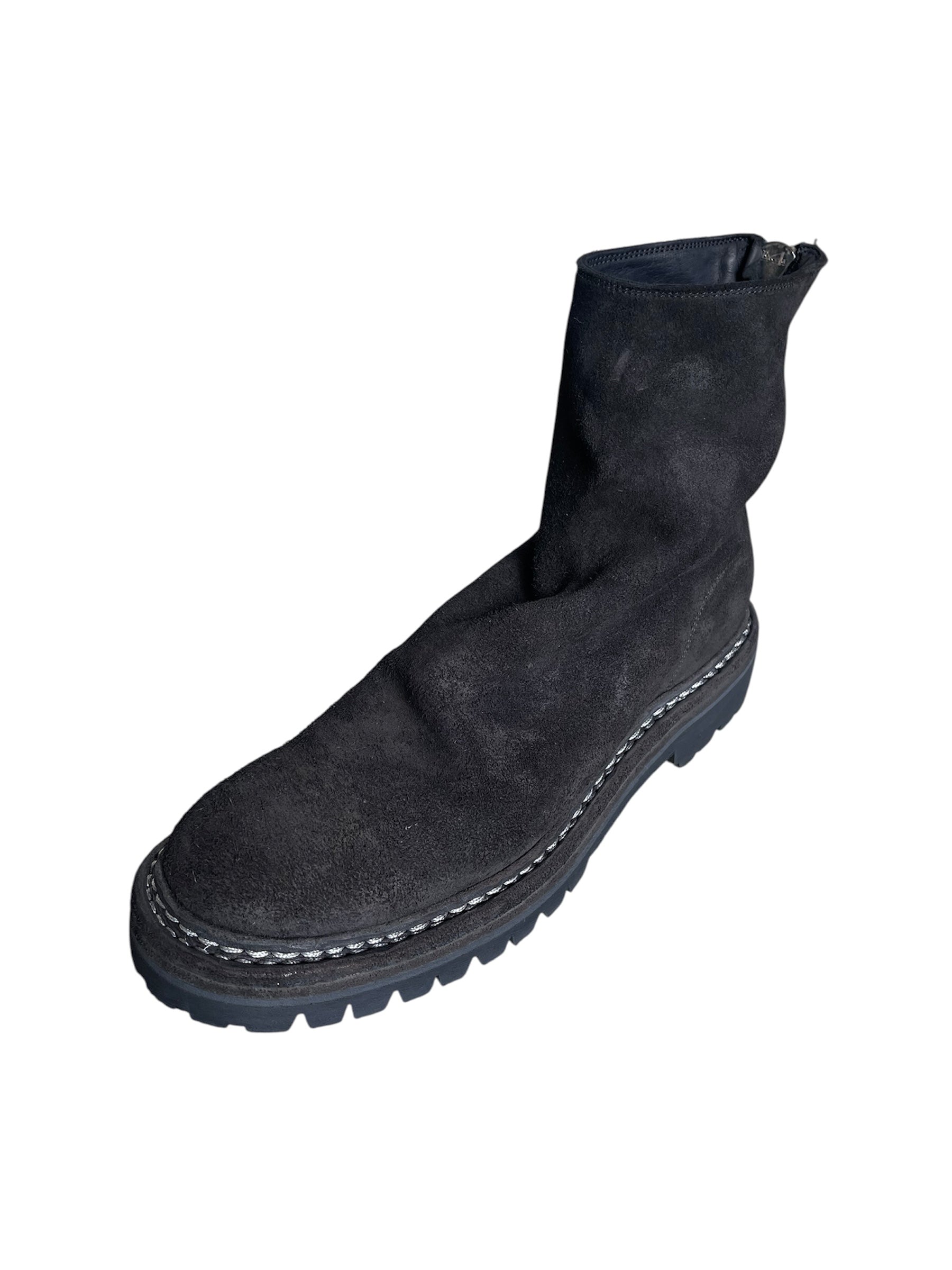 GUIDI 796V_N BACKZIP BOOTS
