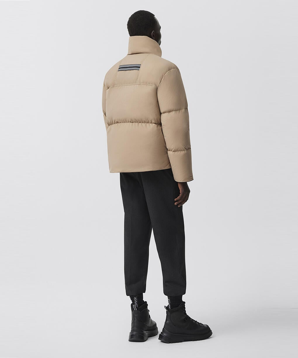 CANADA GOOSE 2802MB Lawrence Puffer Jacket Black Label