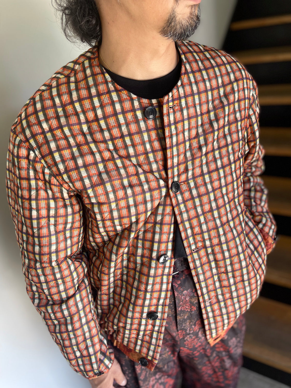 DRIES VAN NOTEN VARRICK SET 4356 M.W.JACKET