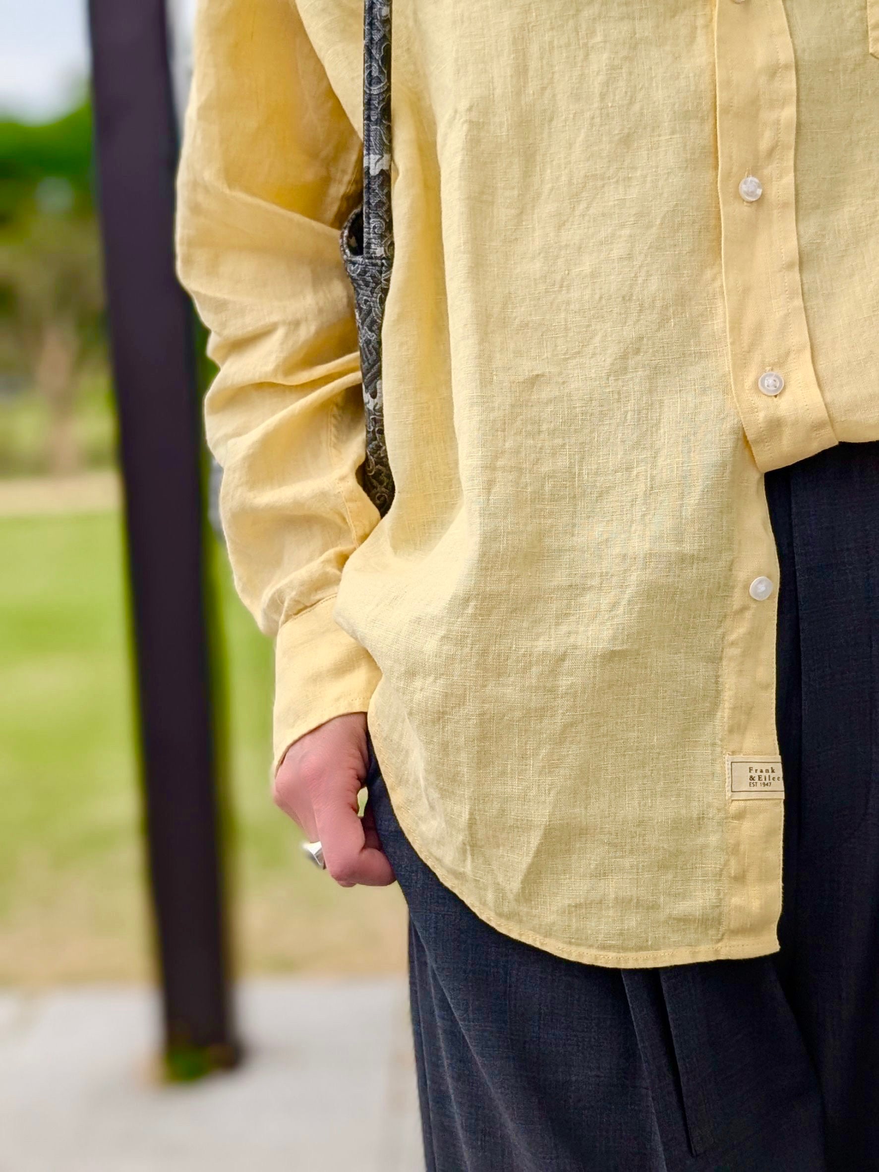 Frank&Eileen "EILEEN" ITALIAN LINEN SHIRTS