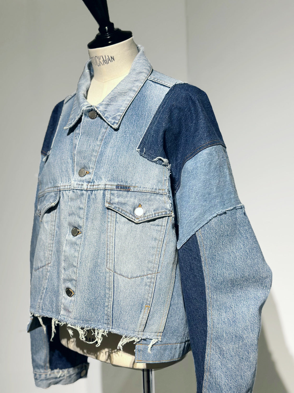 QUIITO PT DENIM JK BL
